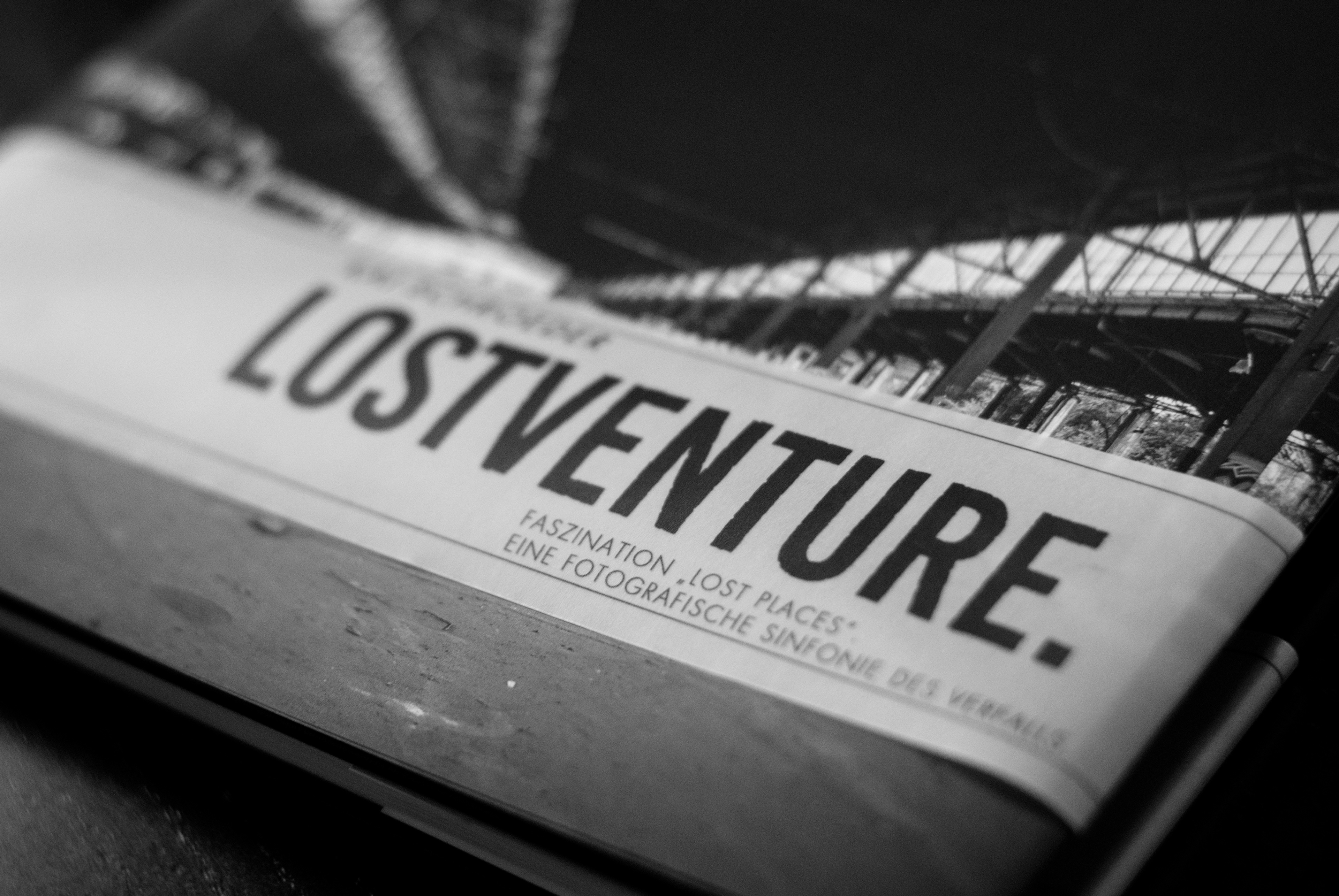 Lostventure | Umschlagbanderole