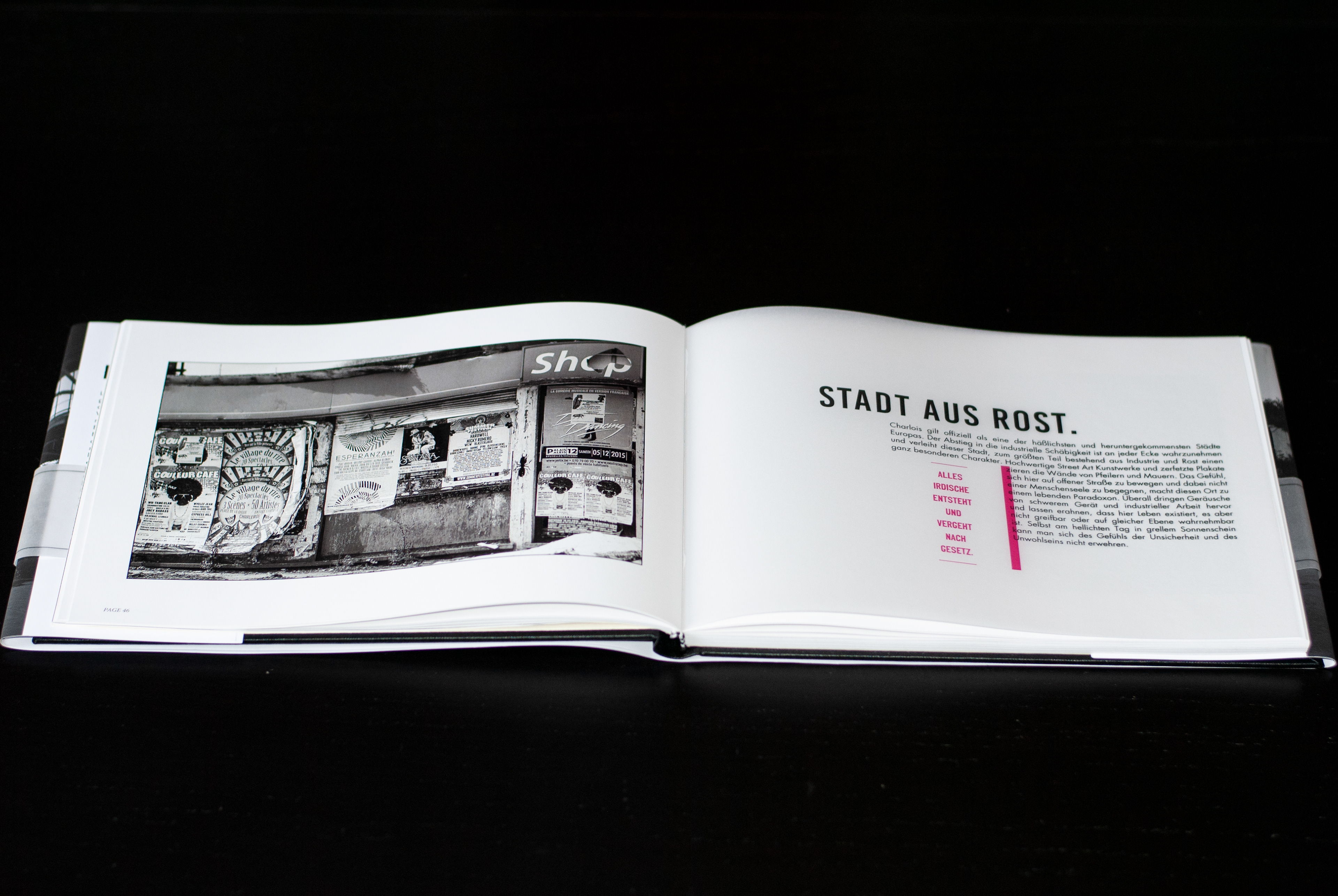 Lostventure | Innenteil mit Pergaminpapier