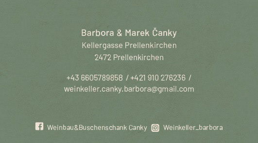 Weinbau & Buschenschank Canky: Graphics & Design