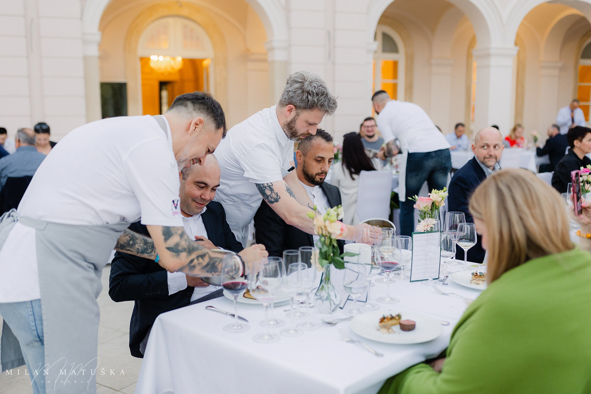 HAPPY HEARTS FOUNDATION, SLOVAKIA Benefit Event: Charity dinner for heart children