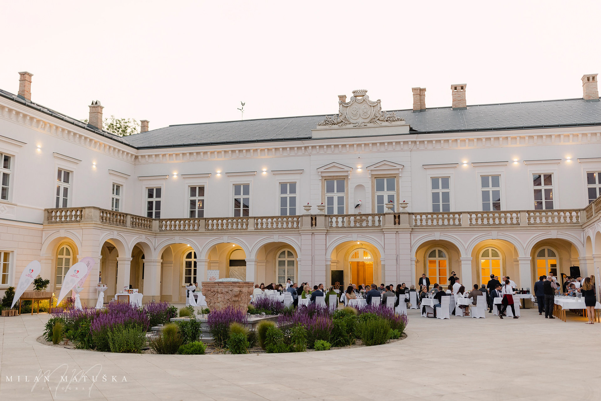 HAPPY HEARTS FOUNDATION, SLOVAKIA Benefit Event: Charity dinner for heart children