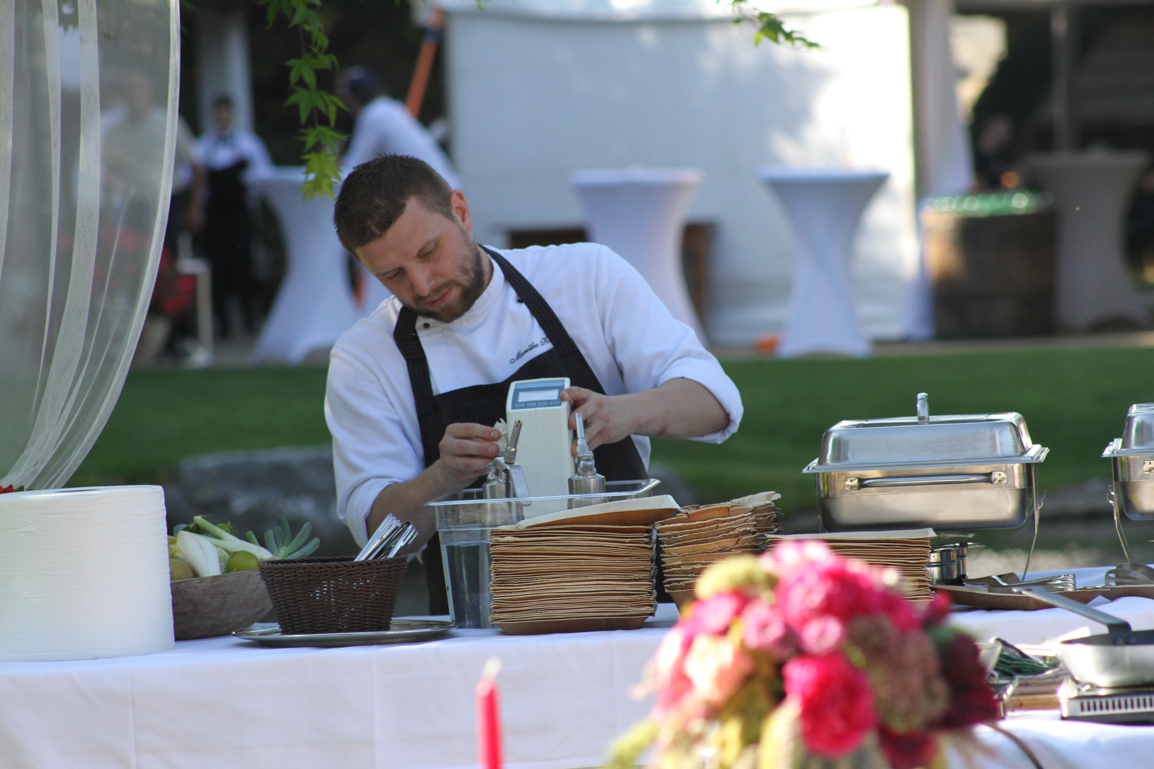 Boutique Hotel & Restaurant Pri Mlyne: Event: Grand Opening of the Hotel and Restaurant