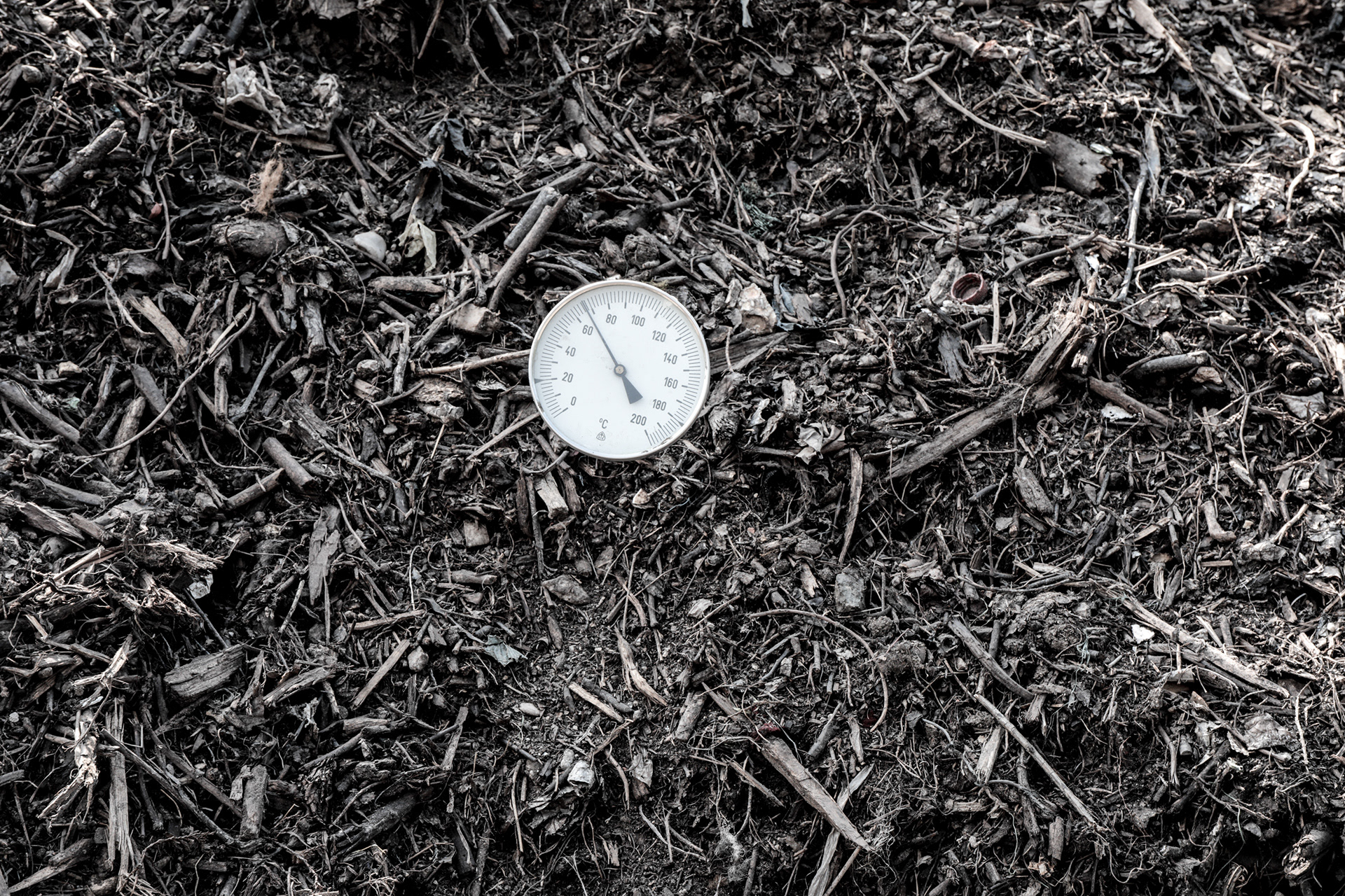 OLO BRATISLAVA, SLOVAKIA Press trip to a composting facility for organic waste