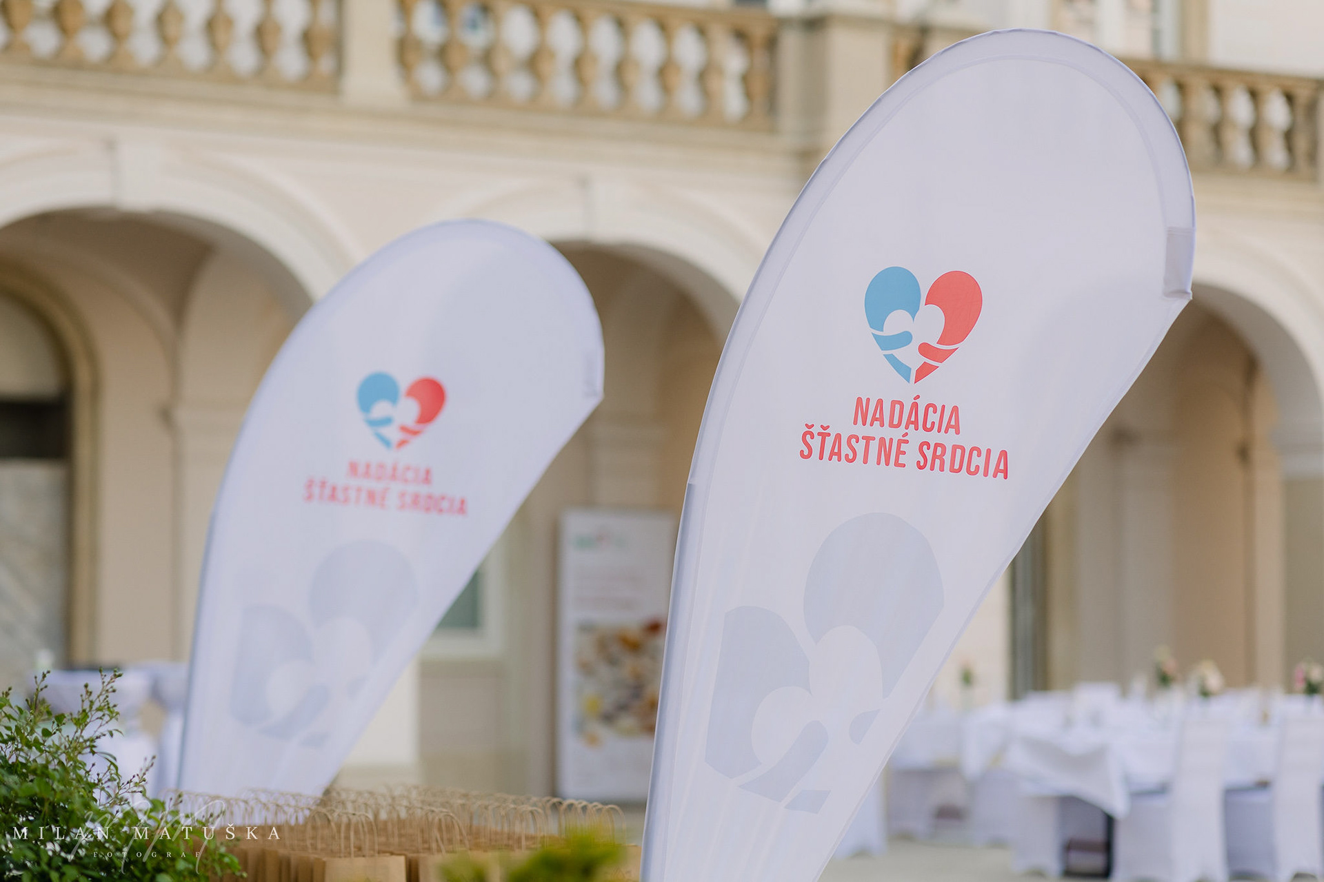 HAPPY HEARTS FOUNDATION, SLOVAKIA Benefit Event: Charity dinner for heart children