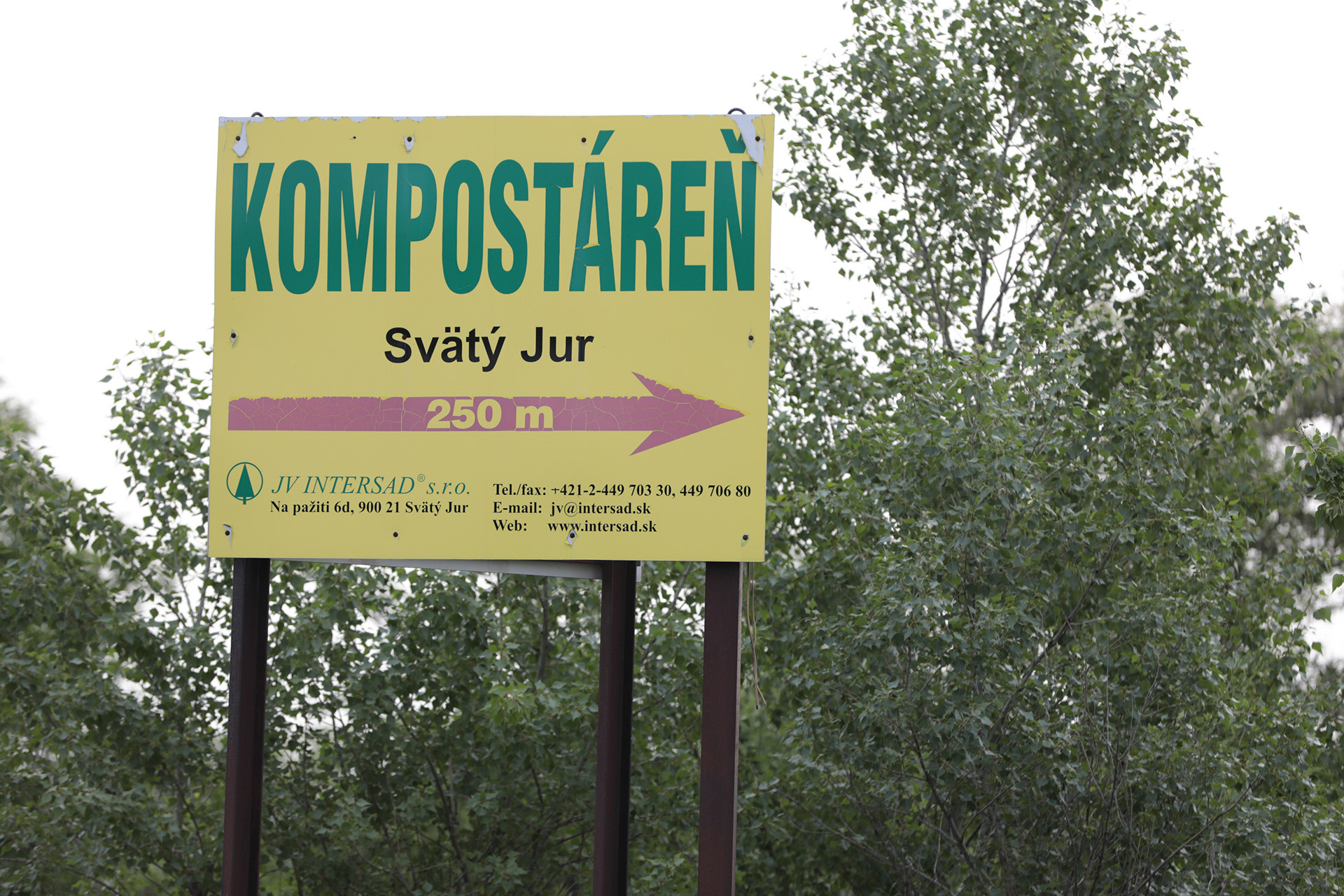 OLO BRATISLAVA, SLOVAKIA Press trip to a composting facility for organic waste