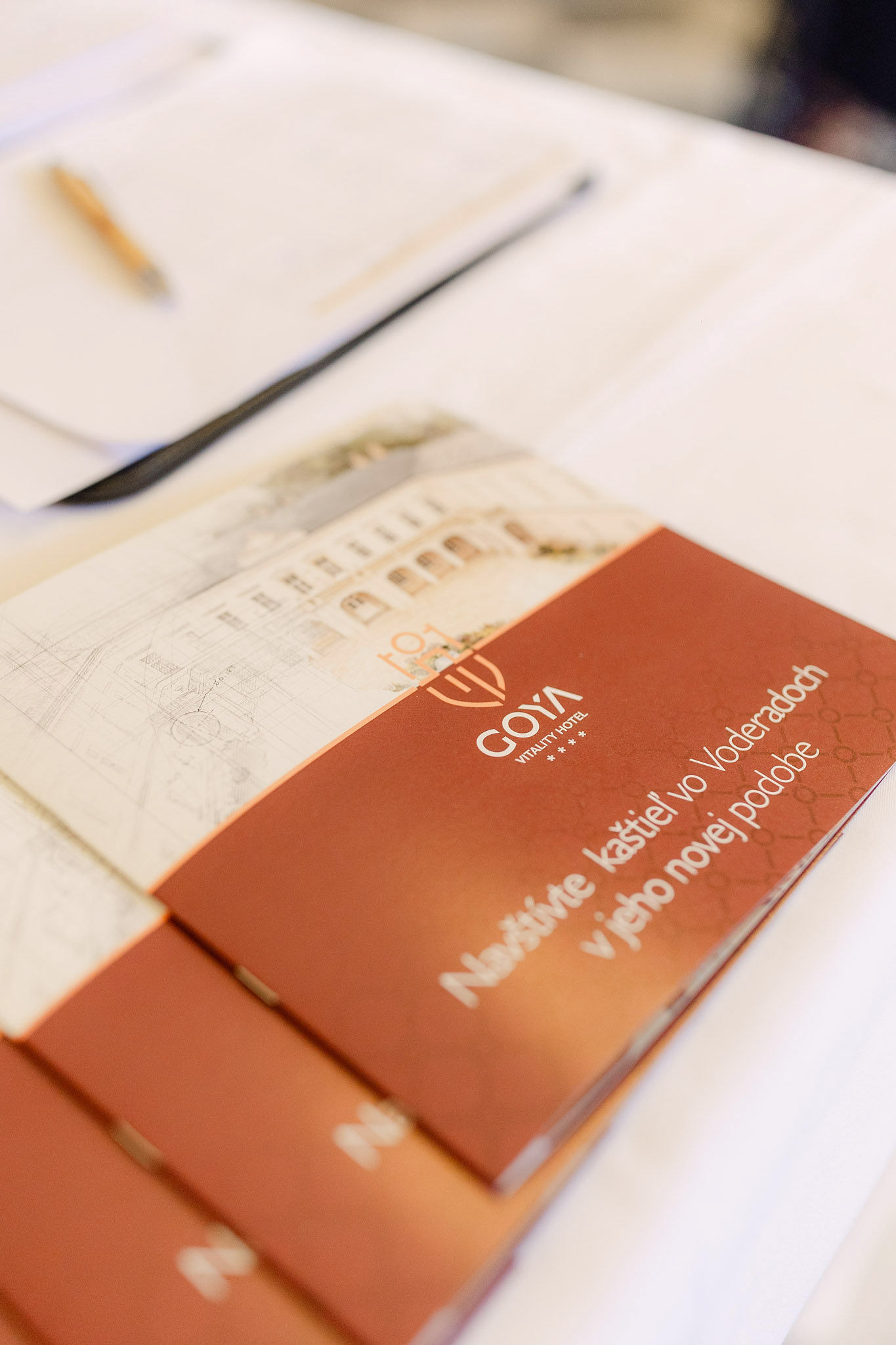 GOYA VITALITY HOTEL, VODERADY MANOR HOUSE Event: Hotel & Restaurant pre-opening and opening