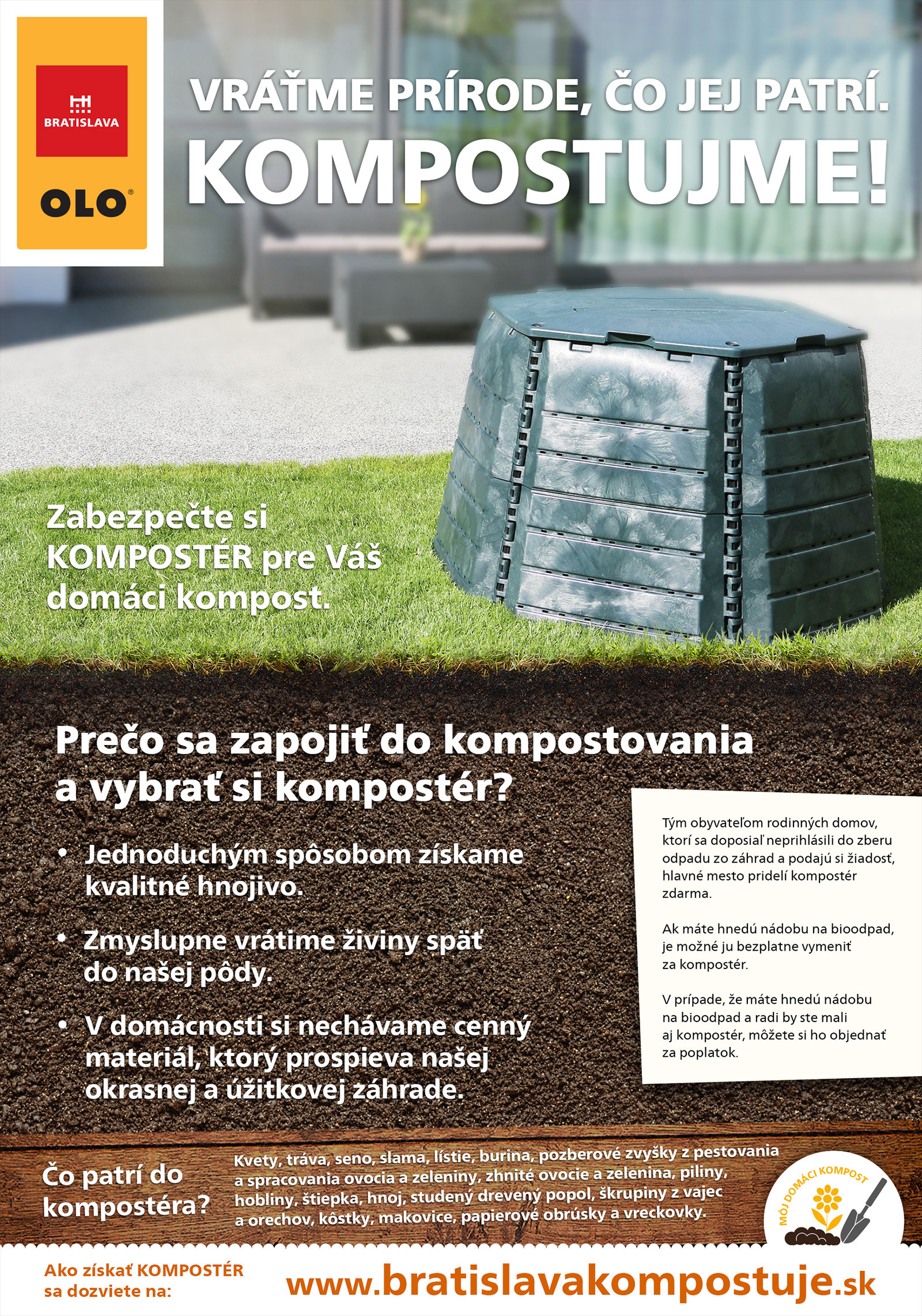 Campaign: Give Back to Nature, Let's Compost