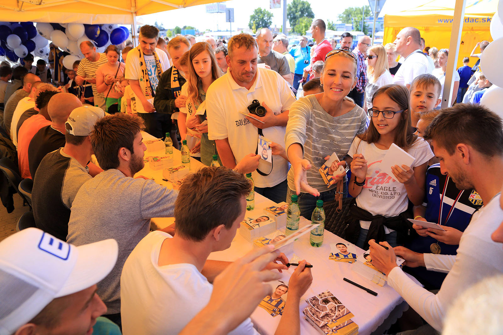 FC DAC 1904: Birthday event: 111 years of football in Dunajska Streda