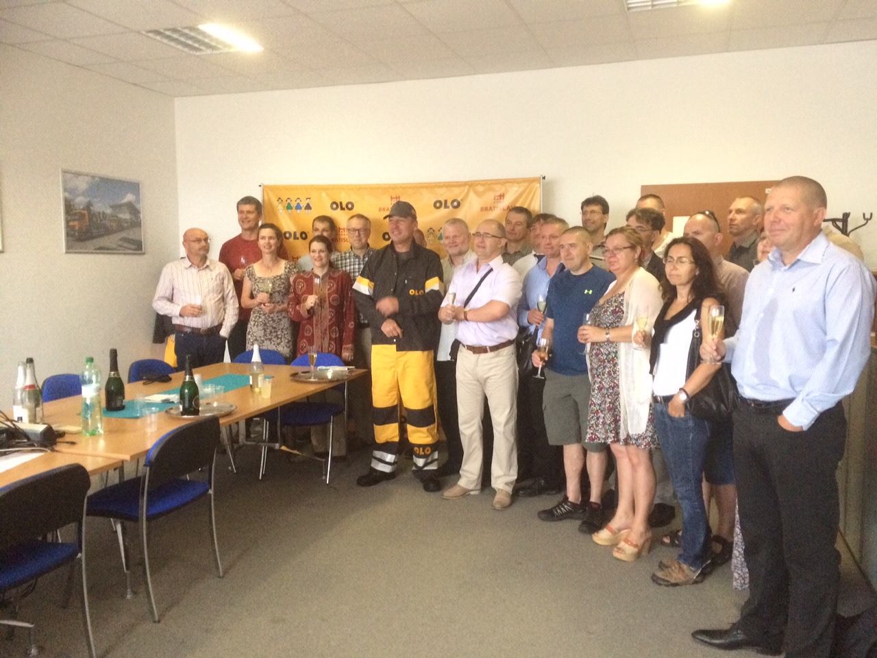 PR campaign "What a Day in the Life of a Garbage Collector Looks Like" with Europa 2 radio and the Minister of Transport, Construction, and Regional Development of the Slovak Republic