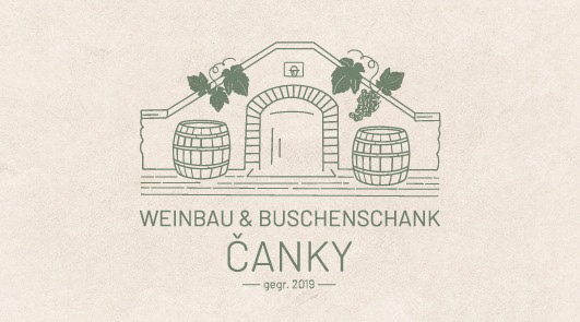 Weinbau & Buschenschank Canky: Graphics & Design