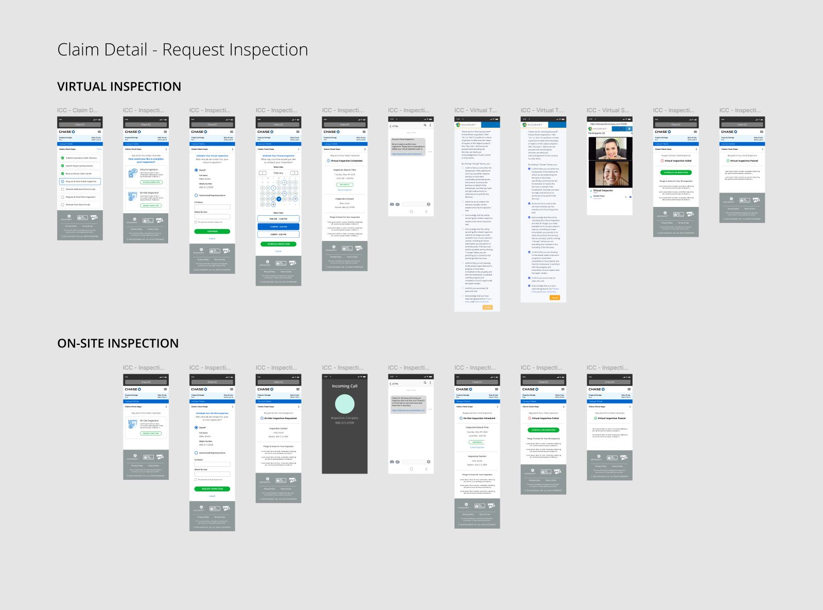 Mobile / Responsive Design Flow