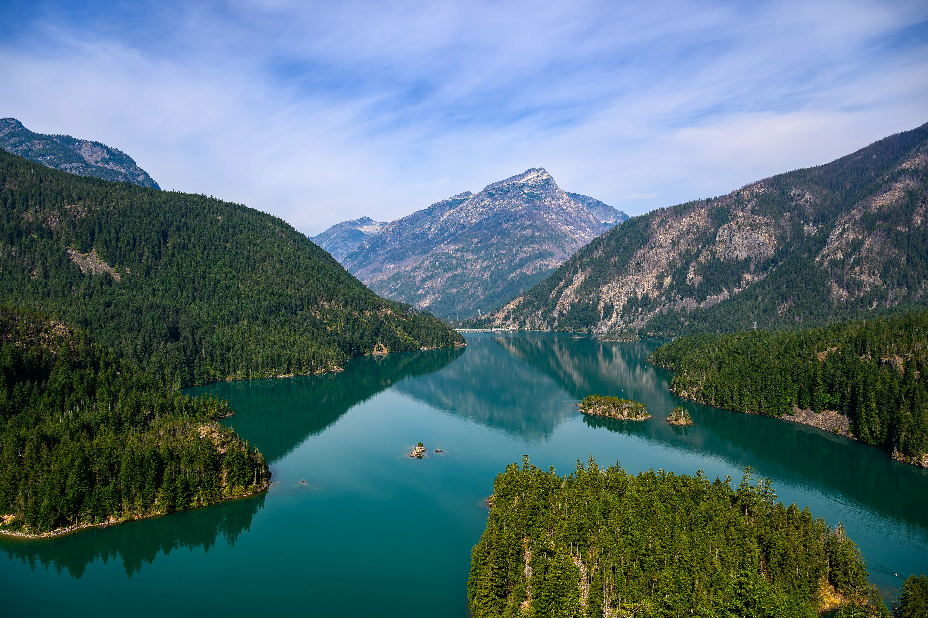 Diablo Lake. North Cascades National Park