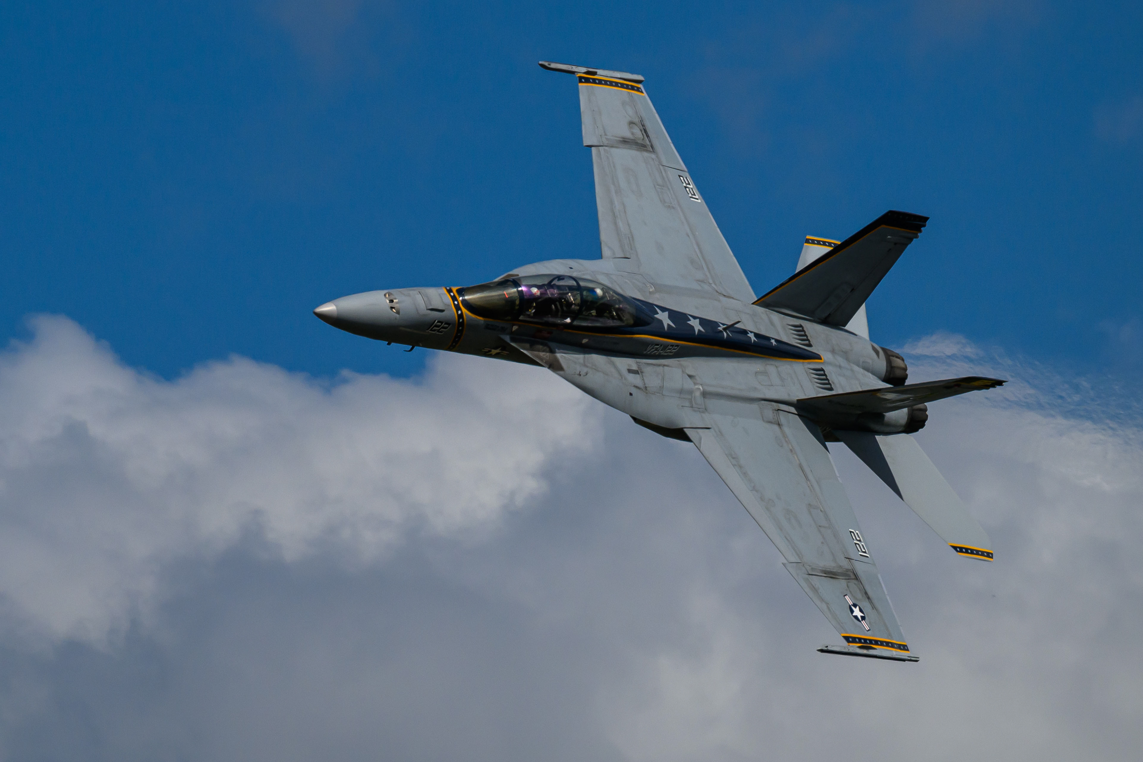 USN F/A-18 Hornet