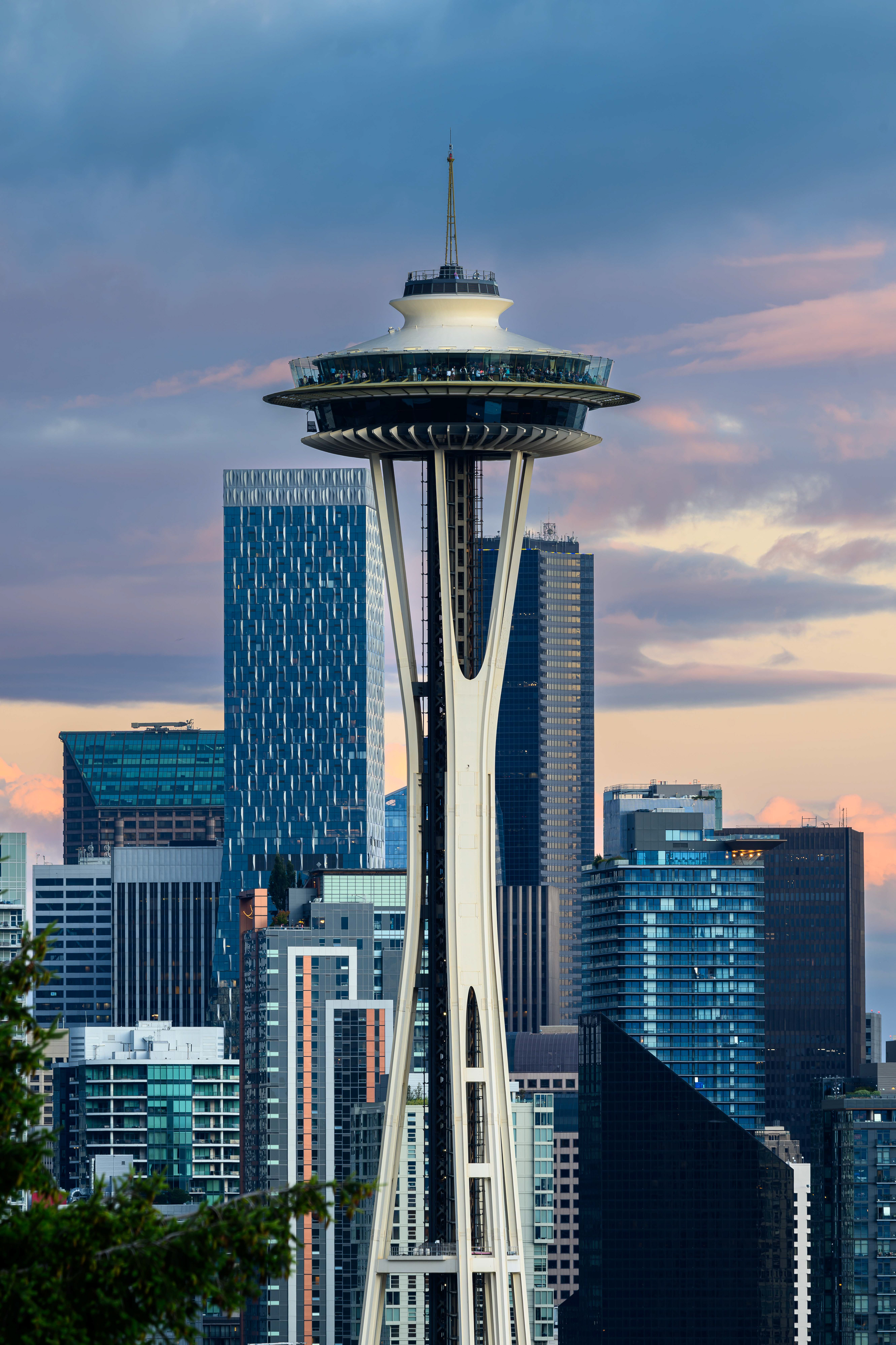 Space Needle. Seattle, WA