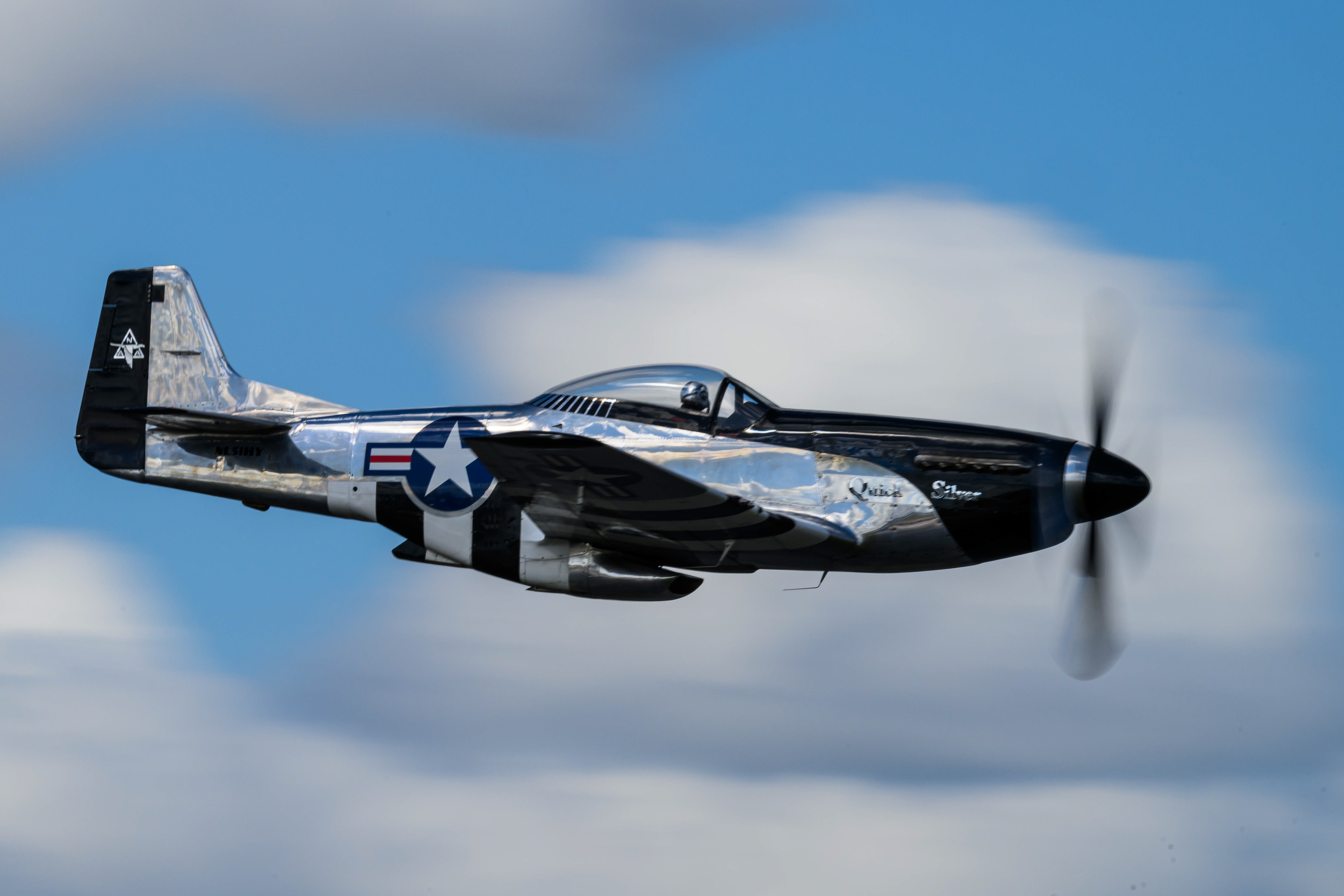 P-51 Mustang "Quick Silver"