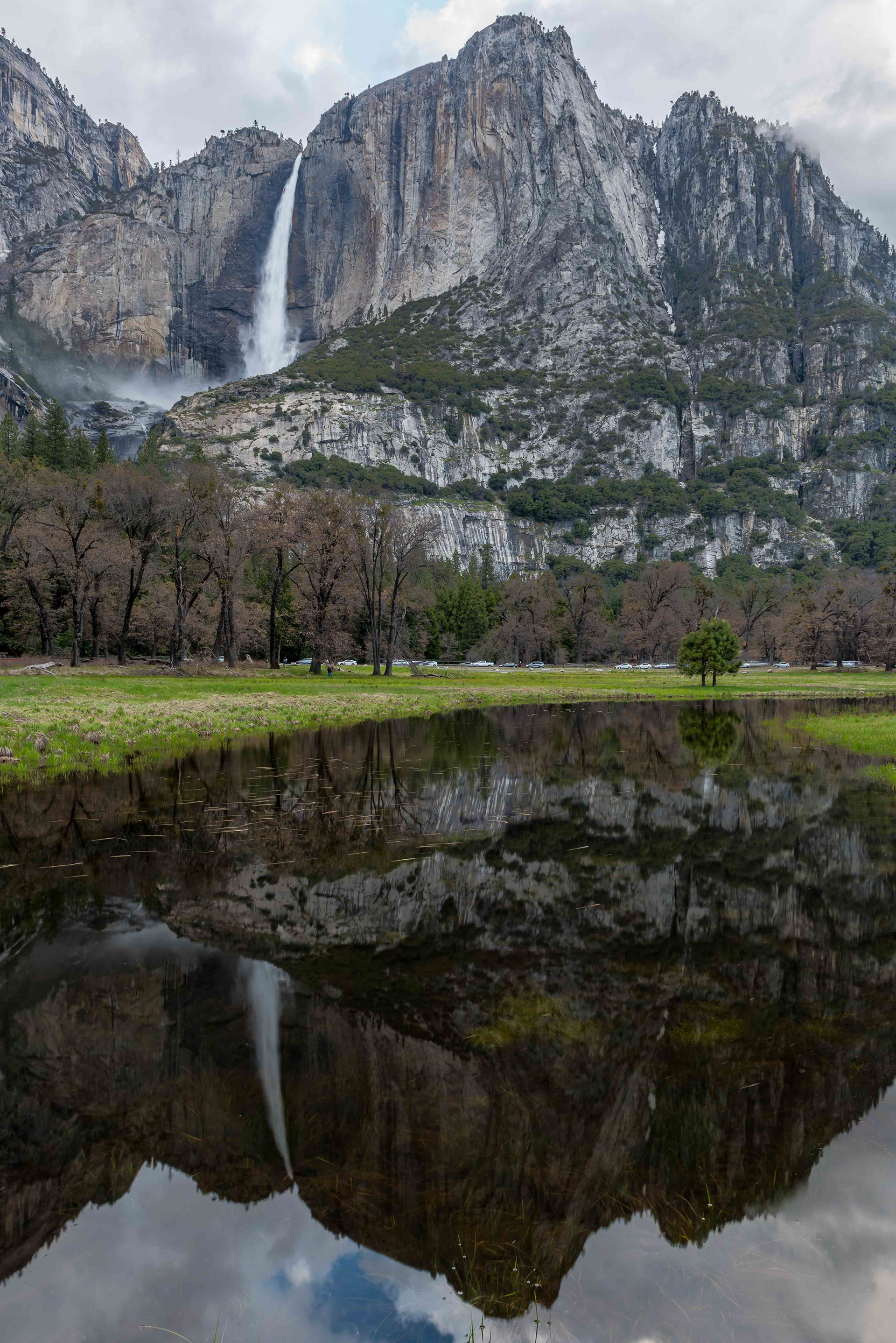 Yosemite Reflections. Yosemite National Park