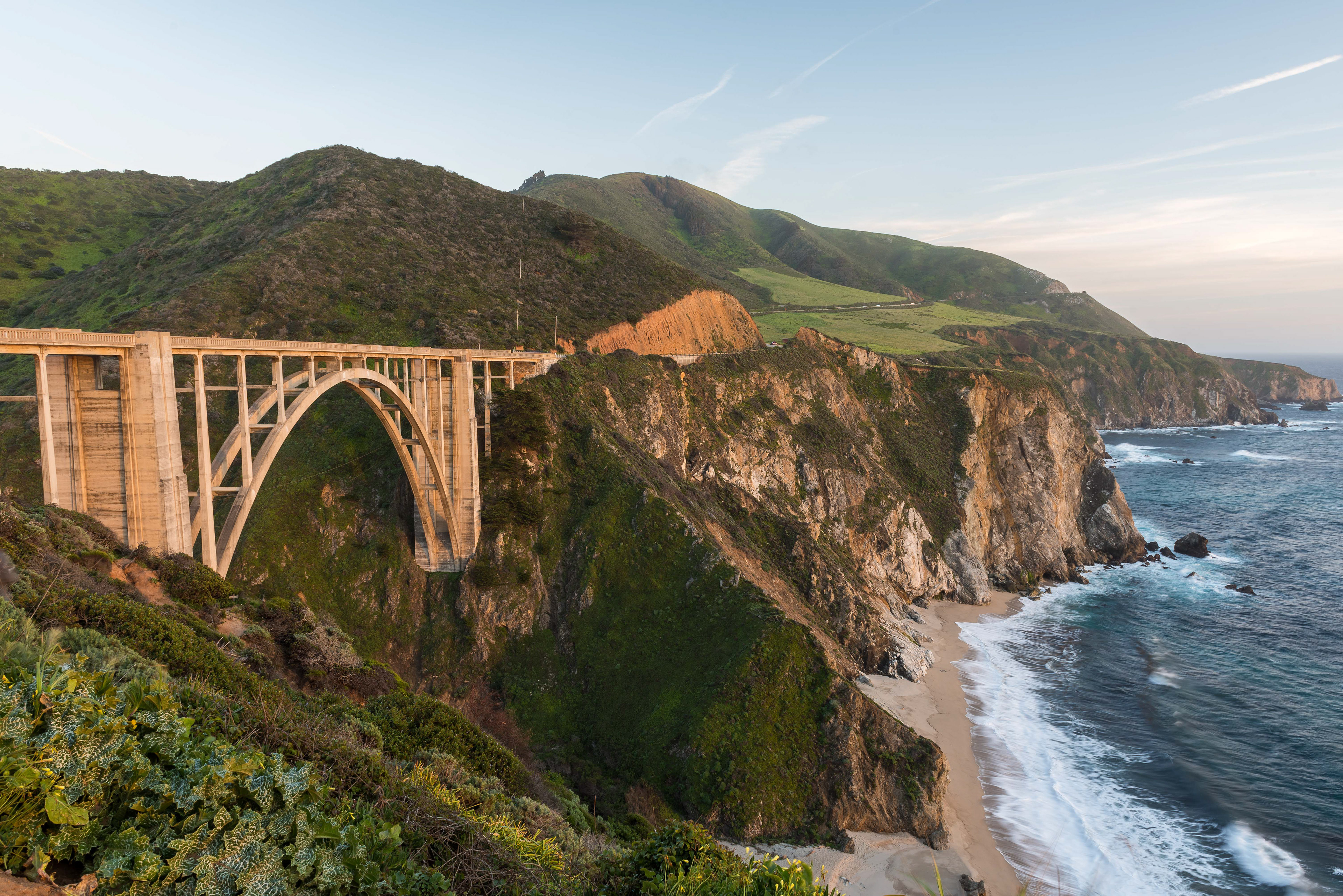 Bixby Bridge. California