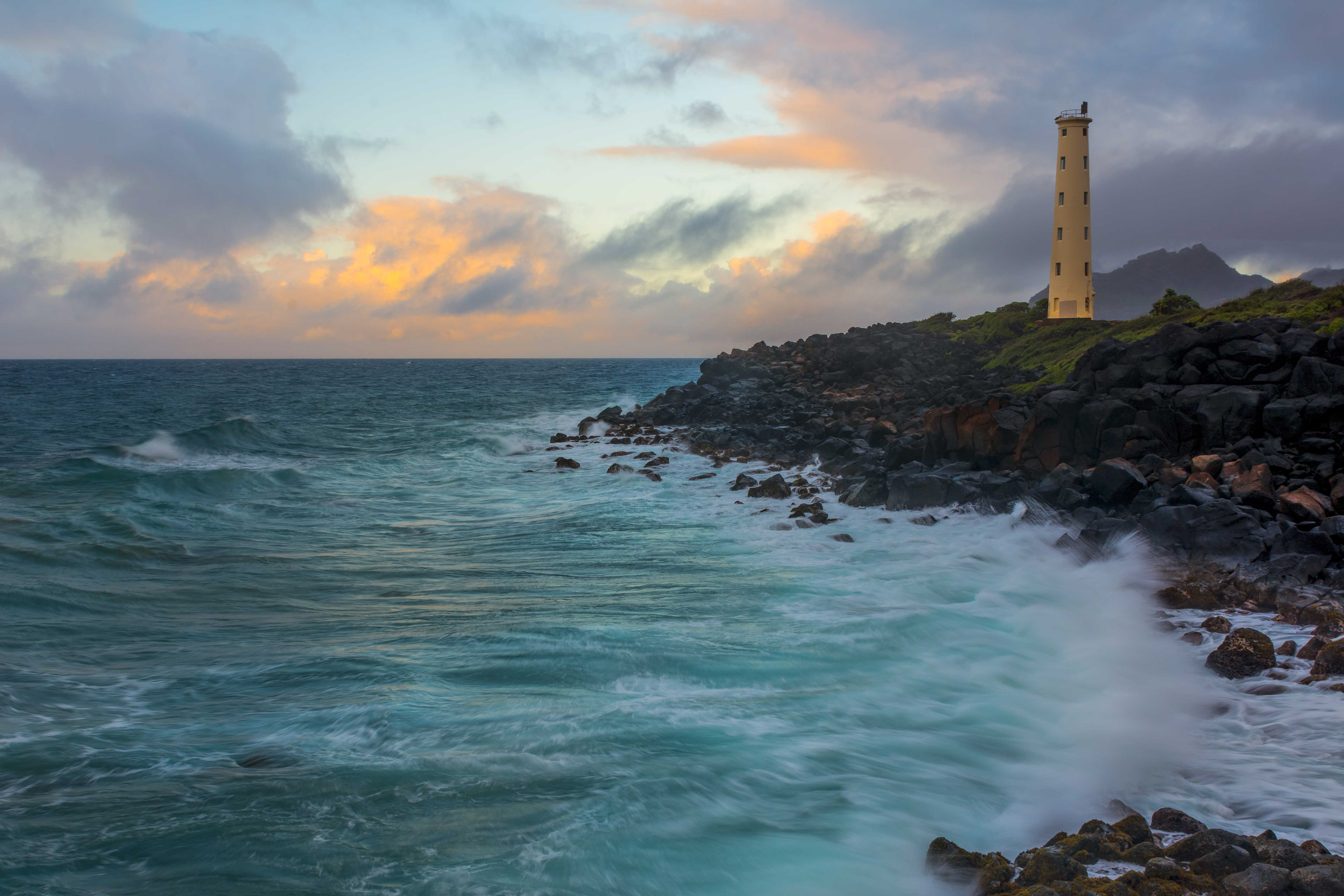 Ninini Point Lighthouse. Kauai