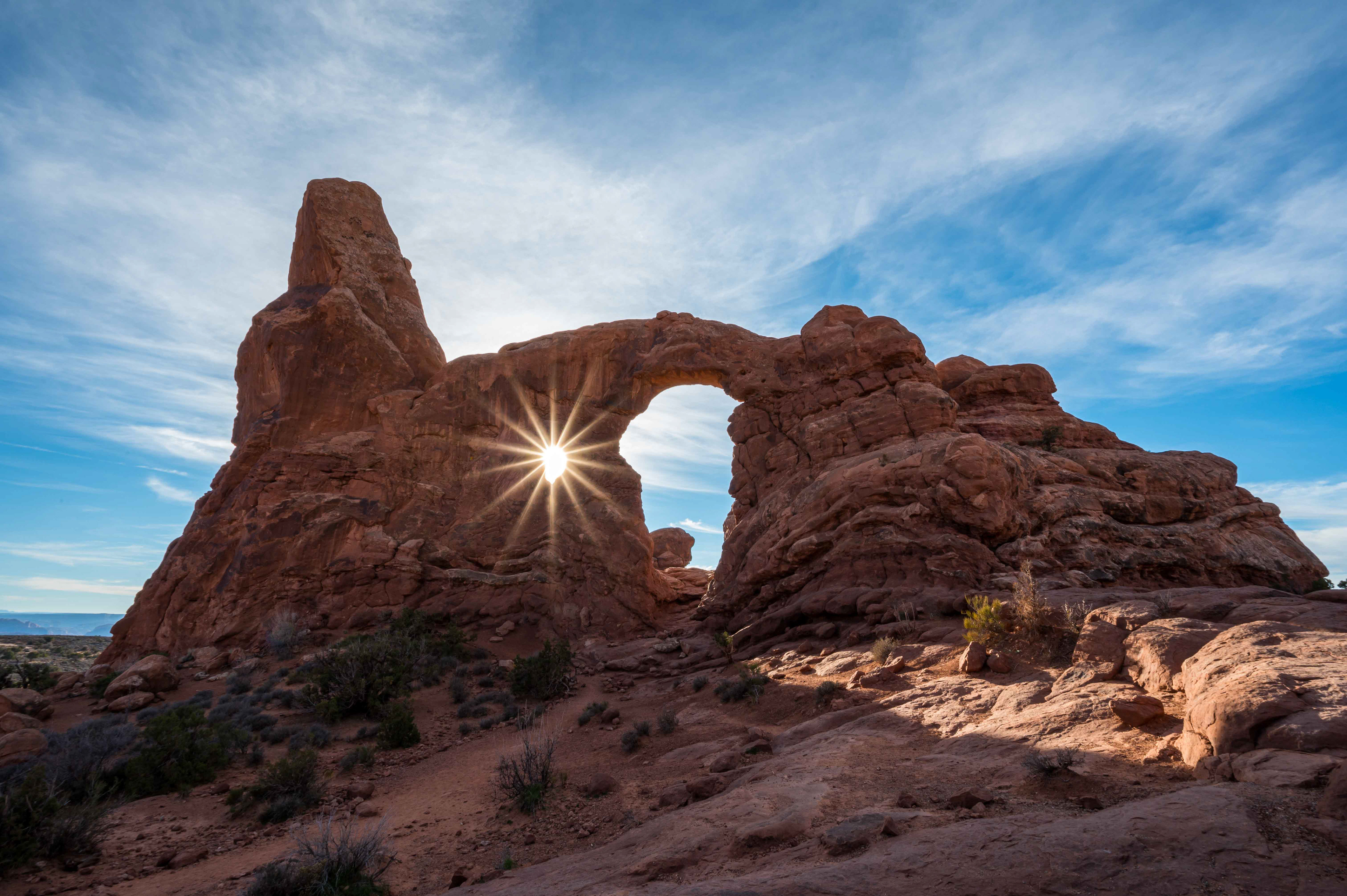 Turret Arch. Arches National Park