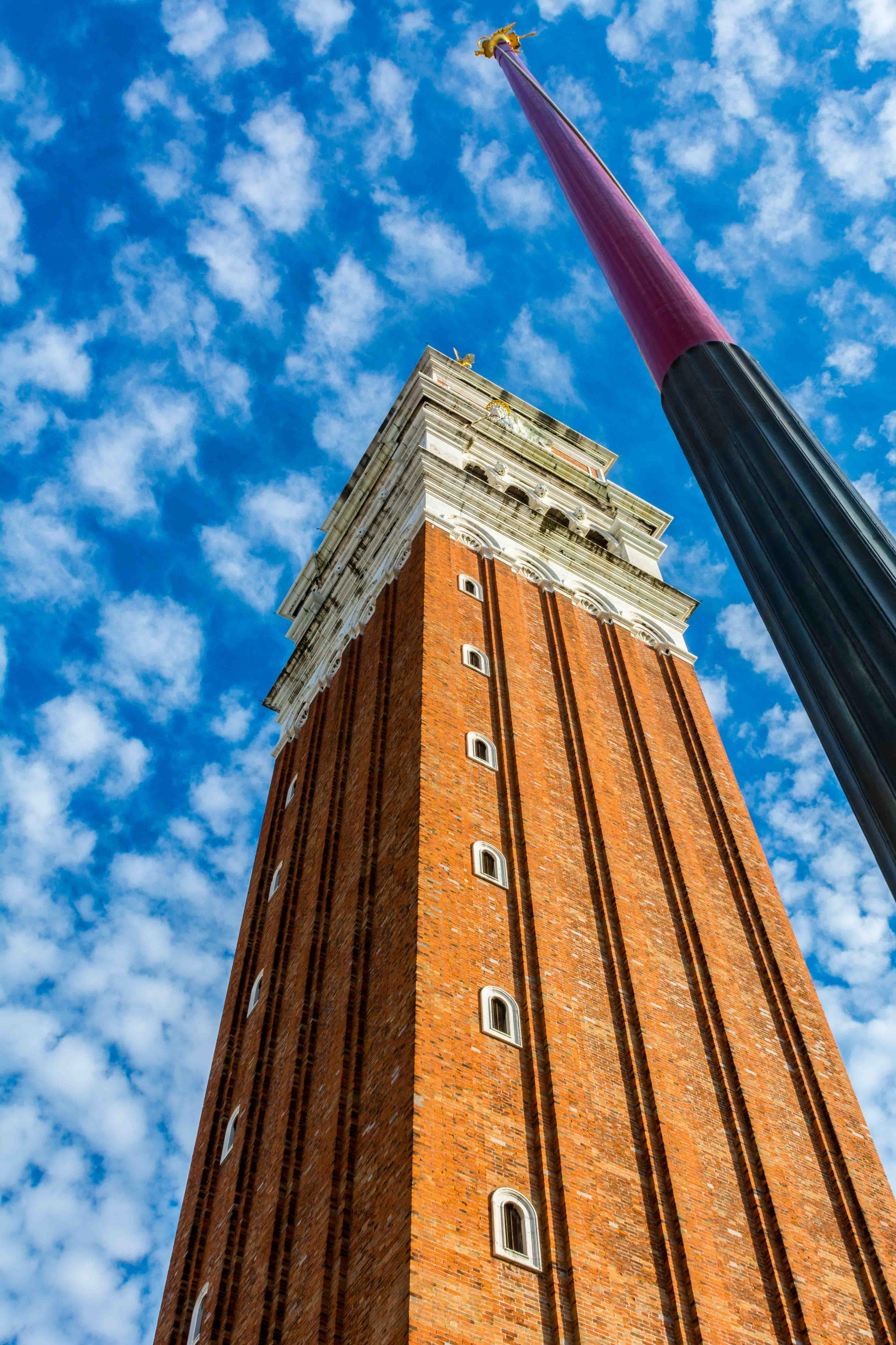 Campanile di San Marco. Venice, Italy