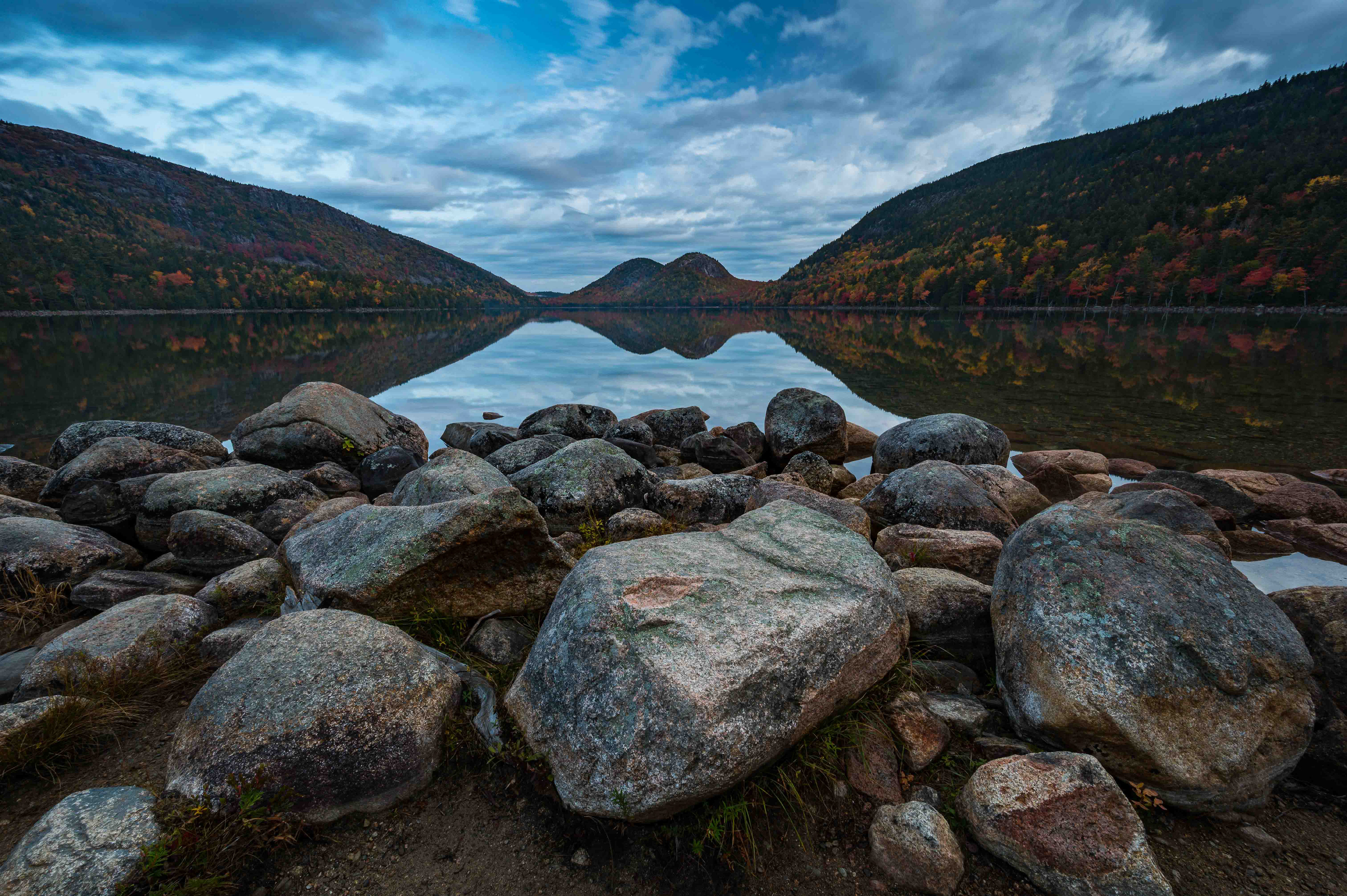 Jordan Pond. Acadia National Park