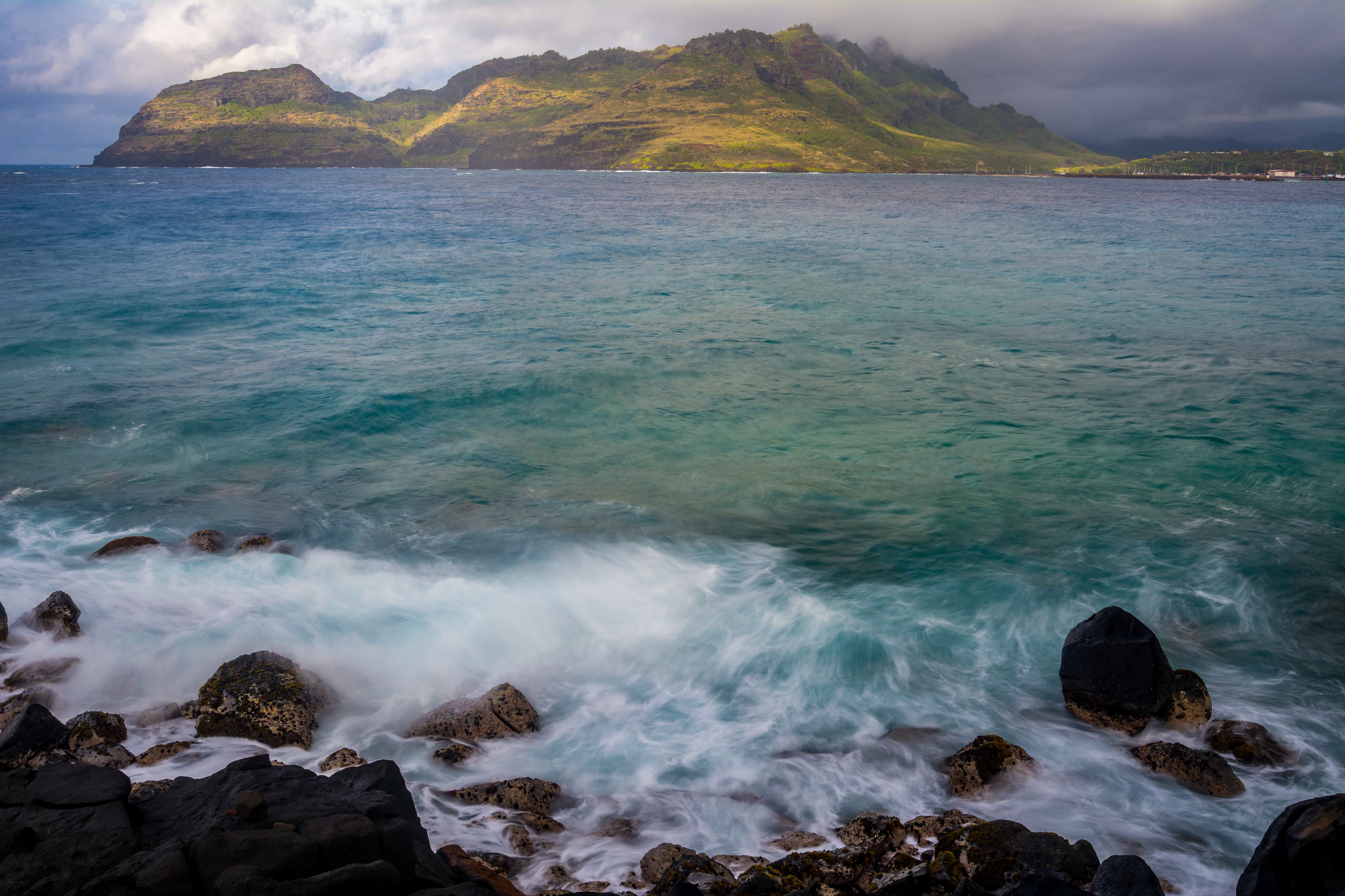 Coastal Kauai. Kauai