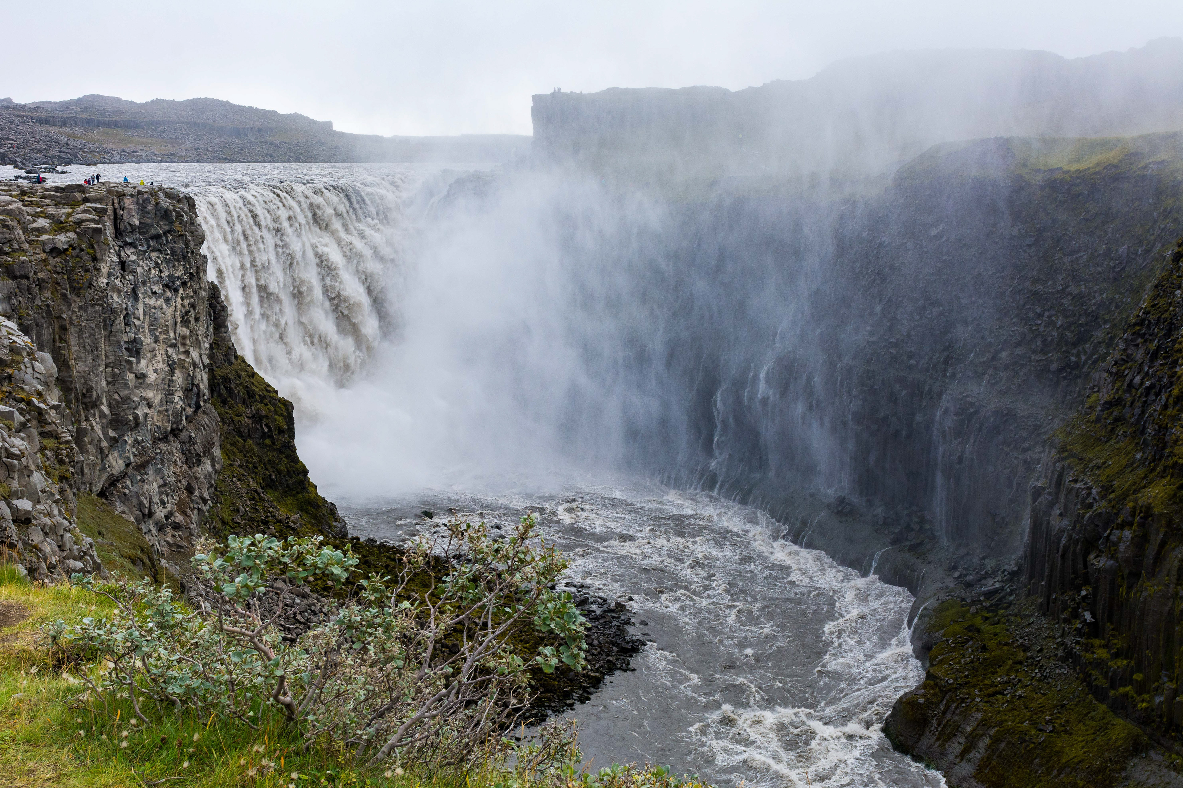 Dettifoss. Iceland