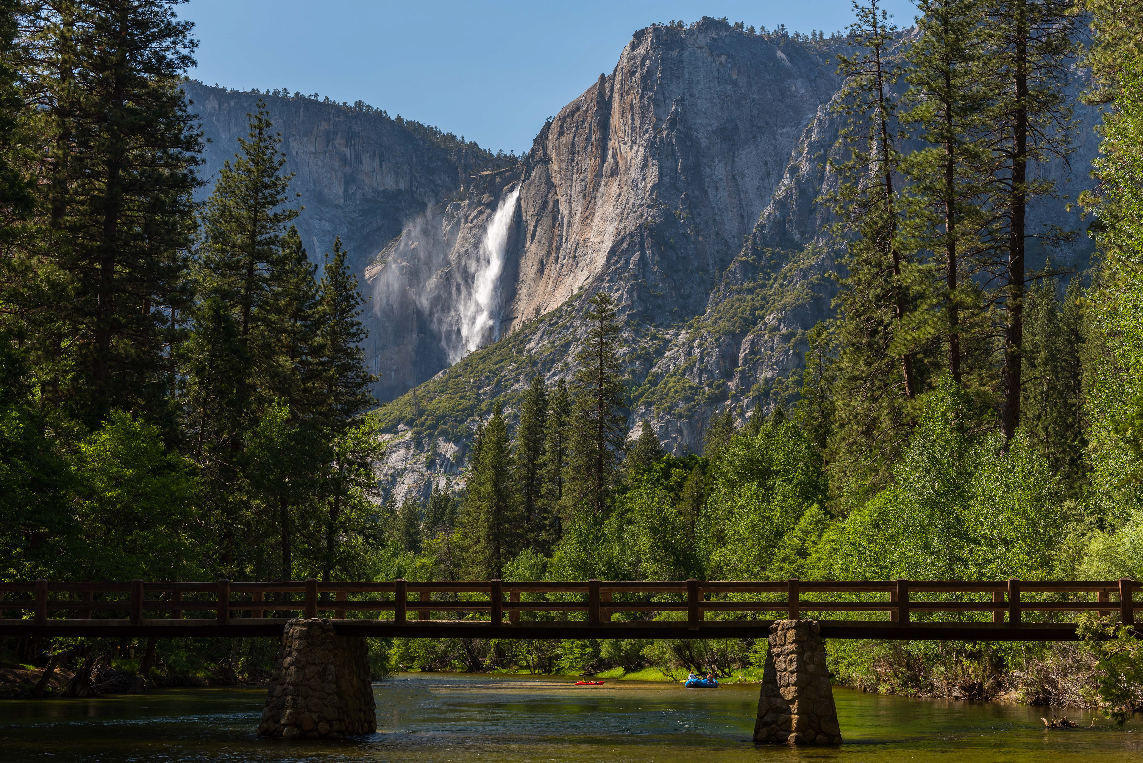 Housekeeping Camp. Yosemite National Park
