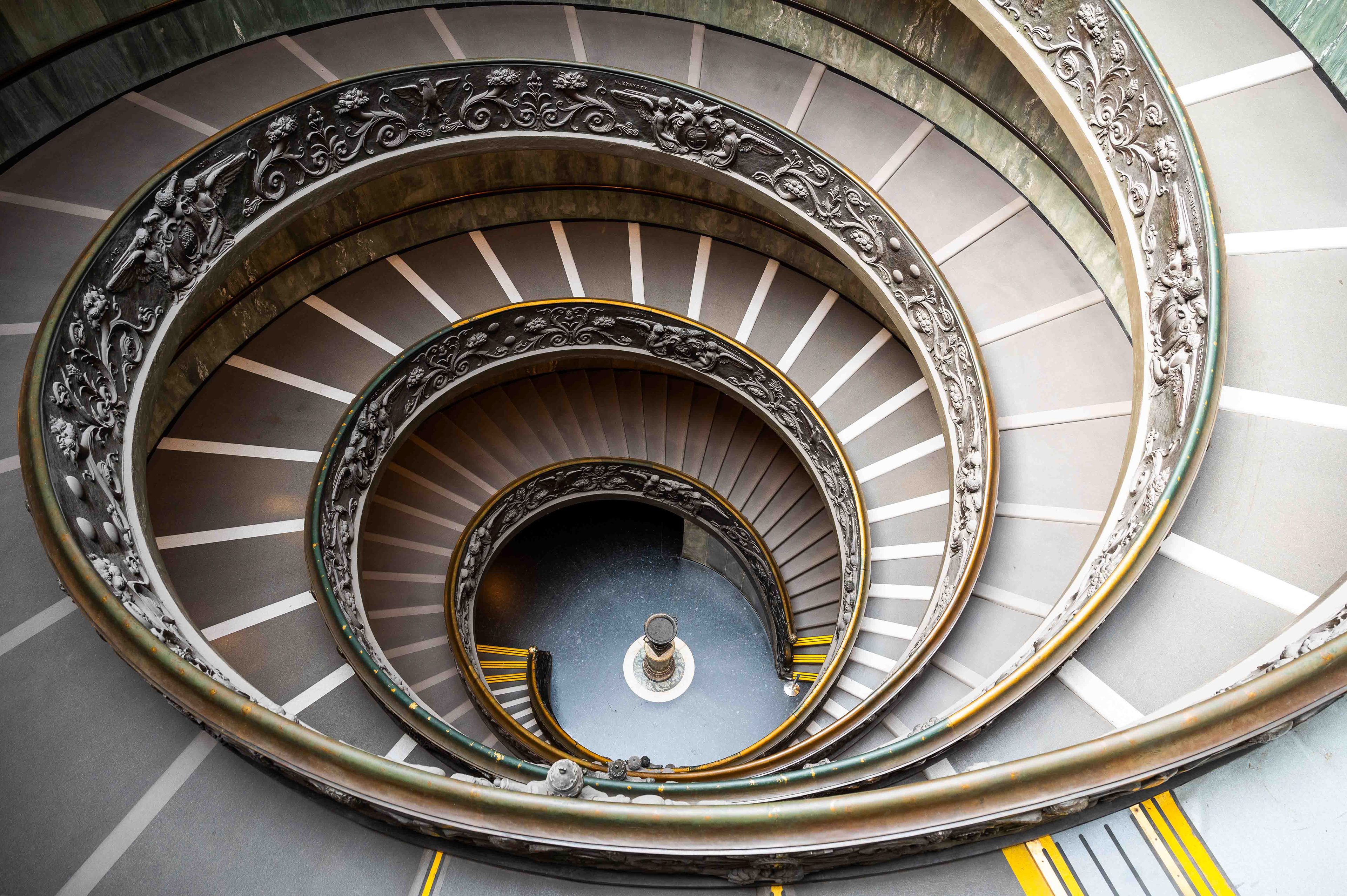 Stairway to Heaven. Vatican City