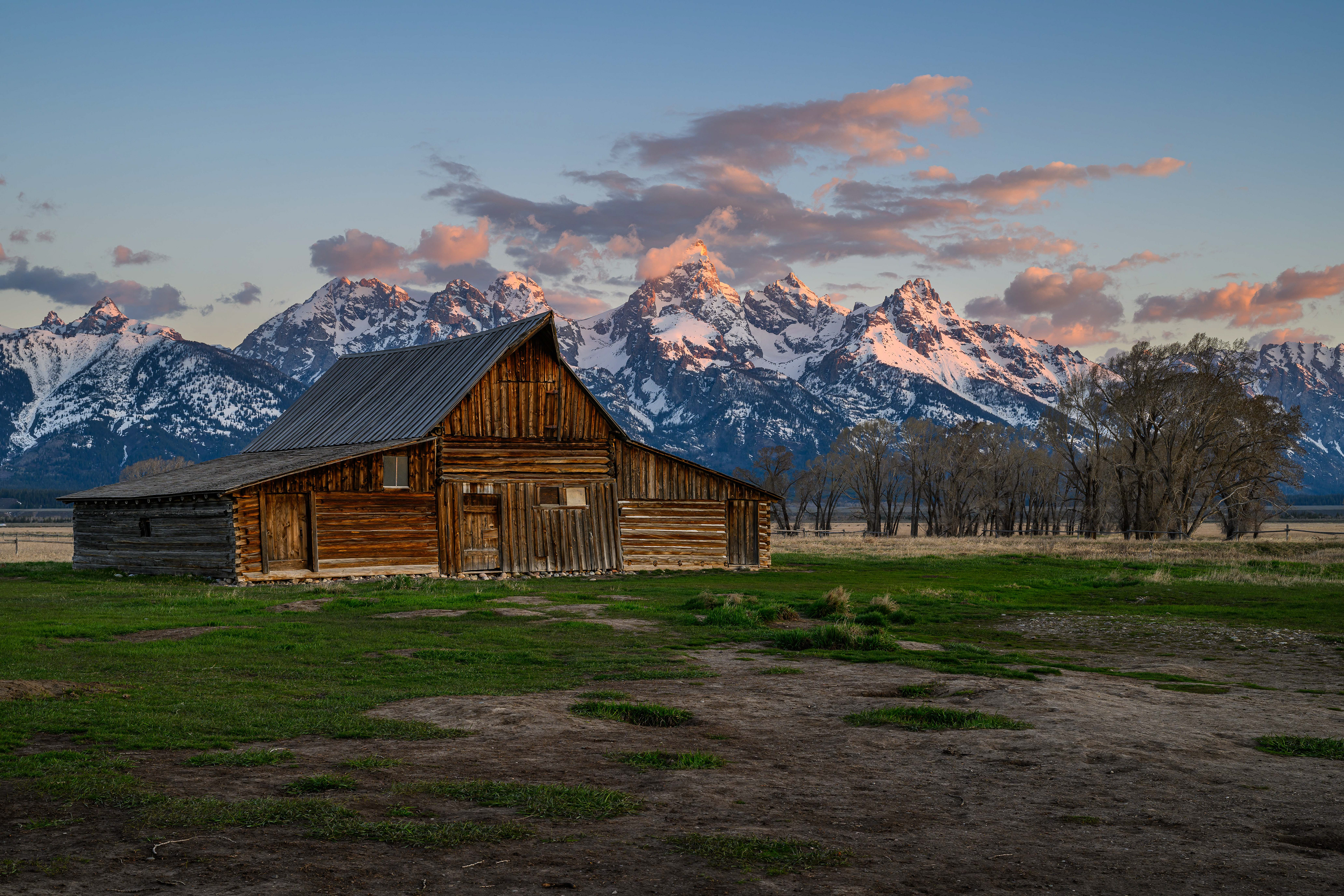 T.A. Moulton Barn. Grand Teton National Park
