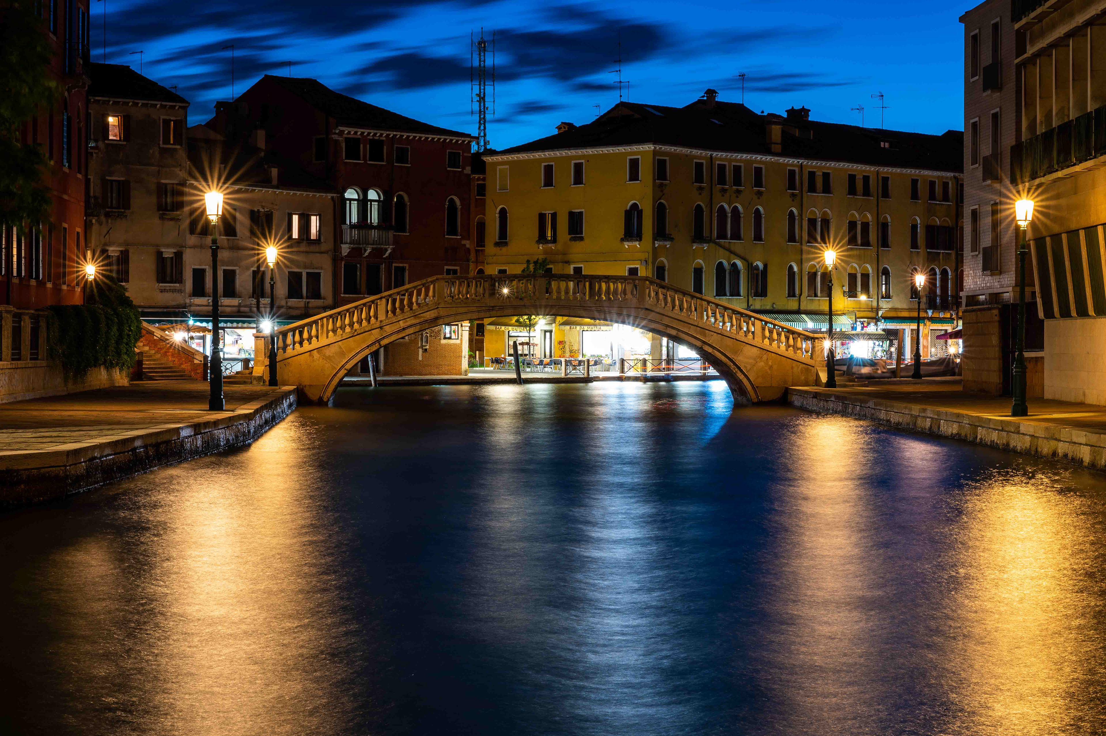 Venice Side Canals. Italy