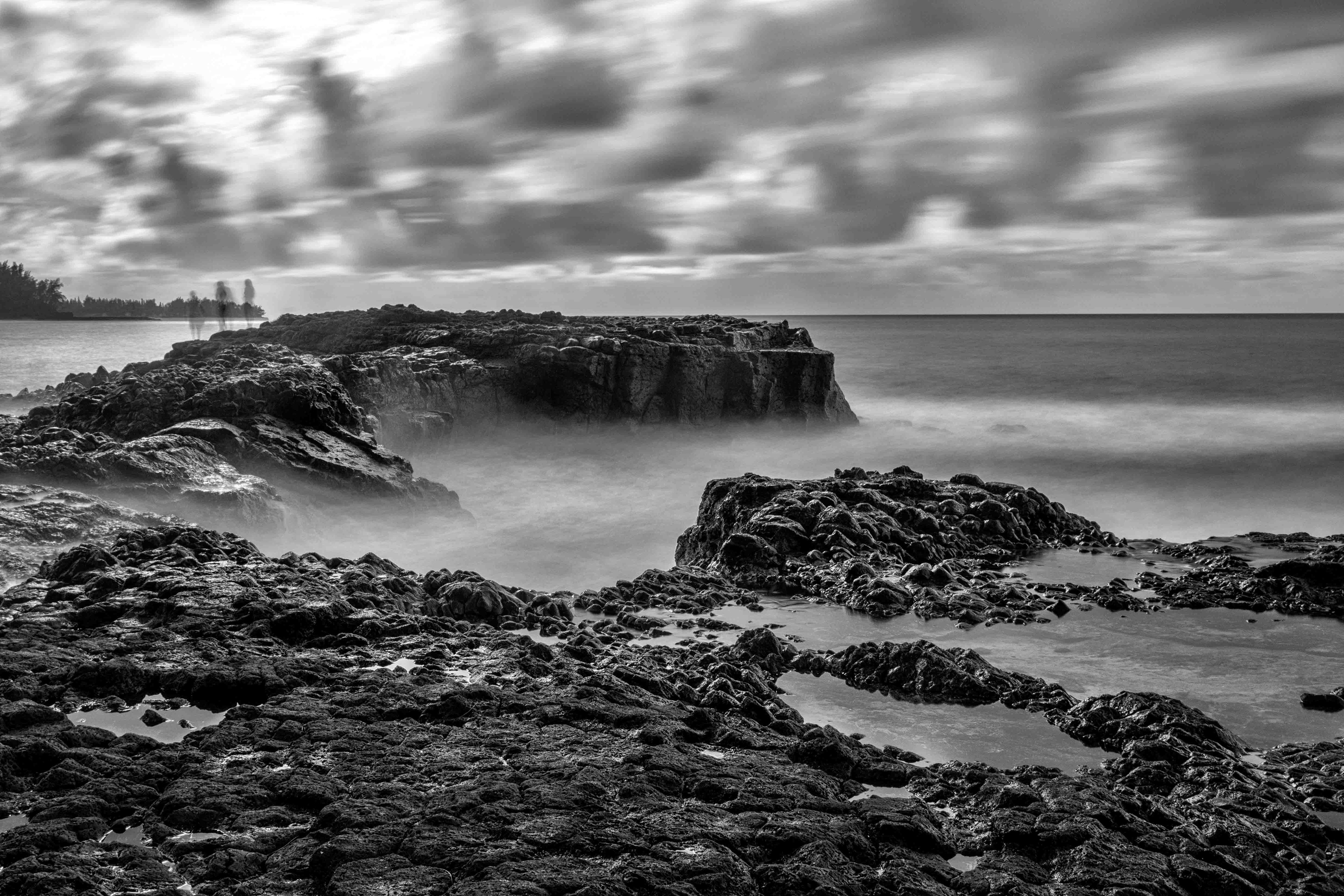 The Ghosts of Lumaha'i Beach. Kauai