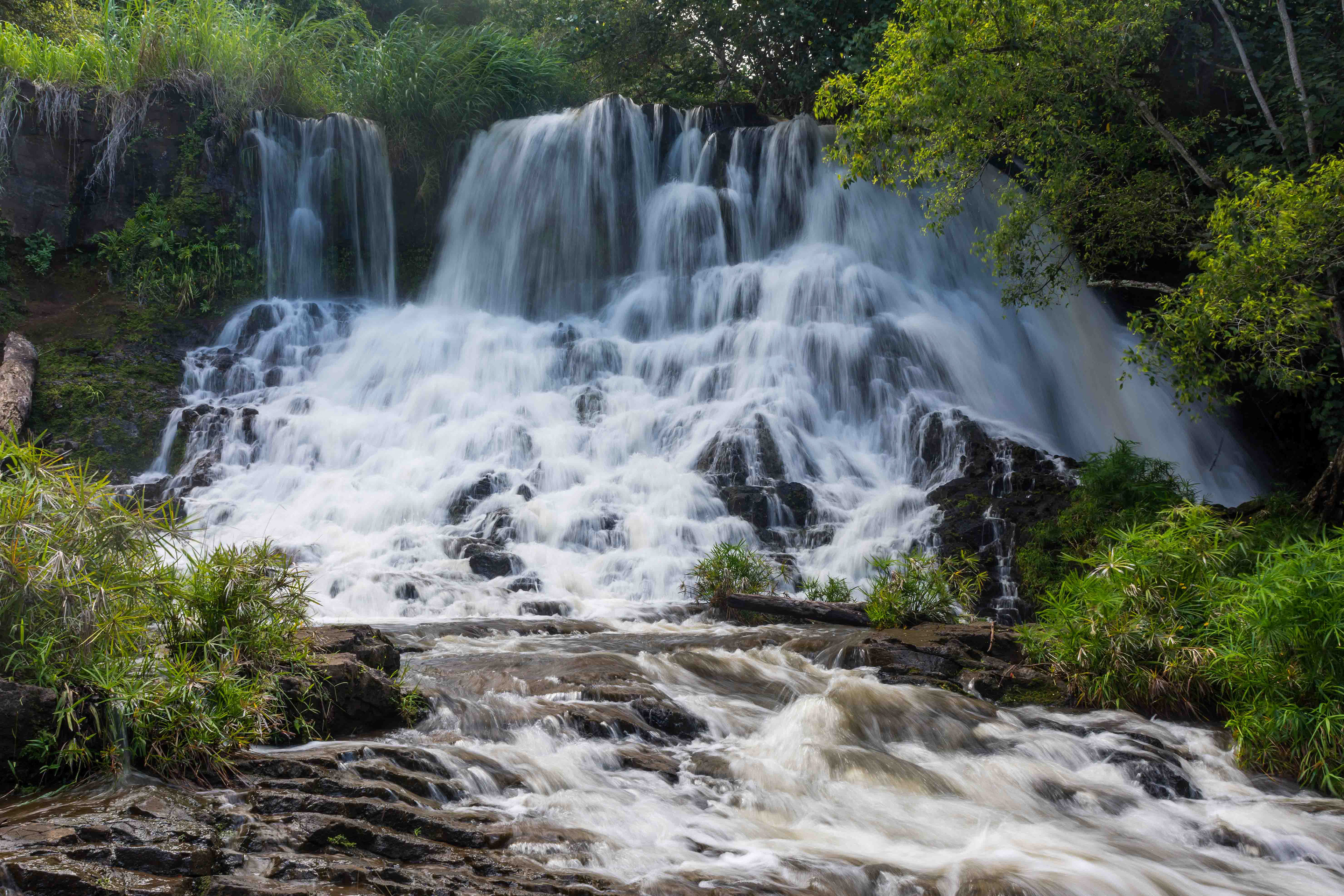 Ho'opi'i Falls. Kauai