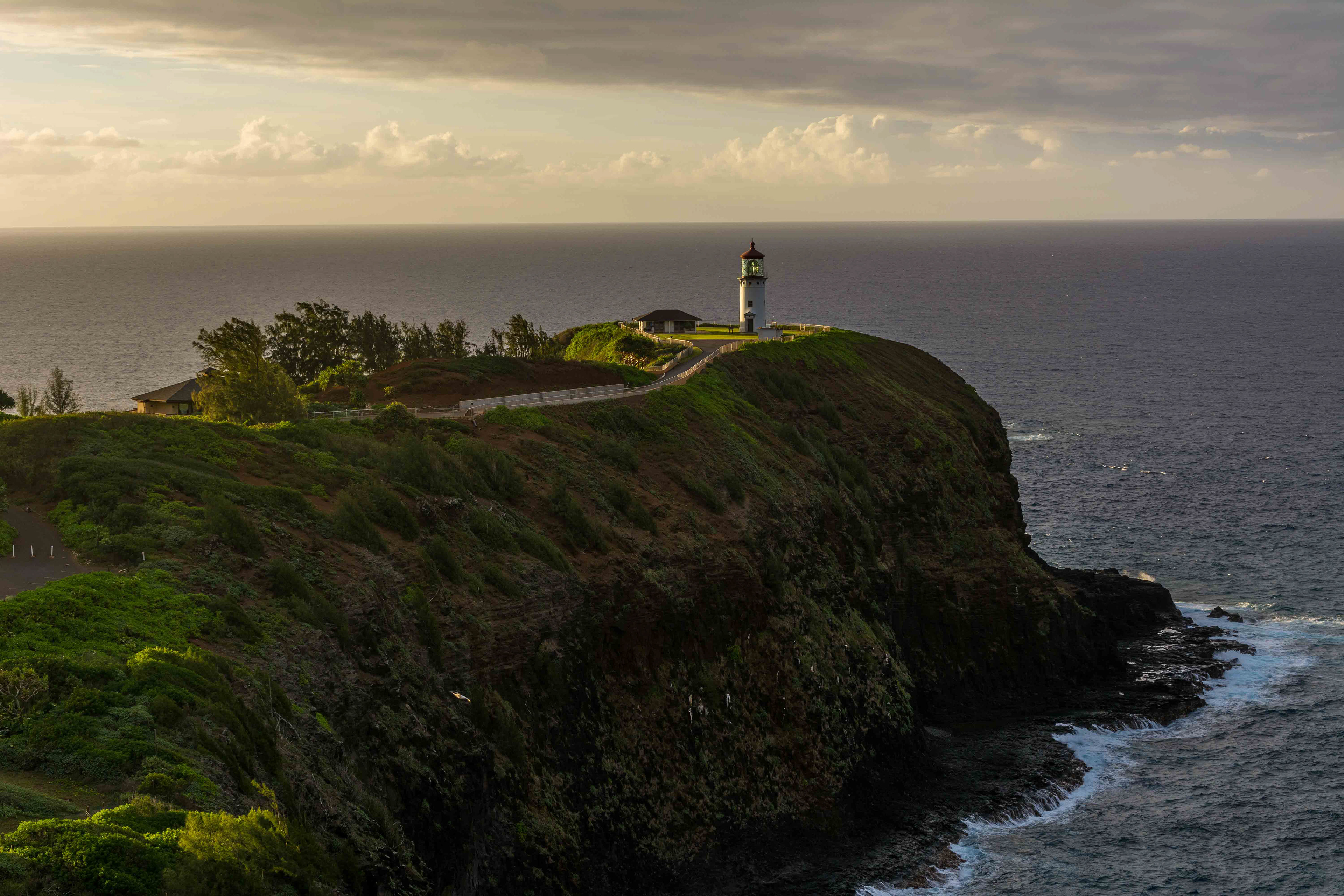 Kilauea Lighthouse. Kauai