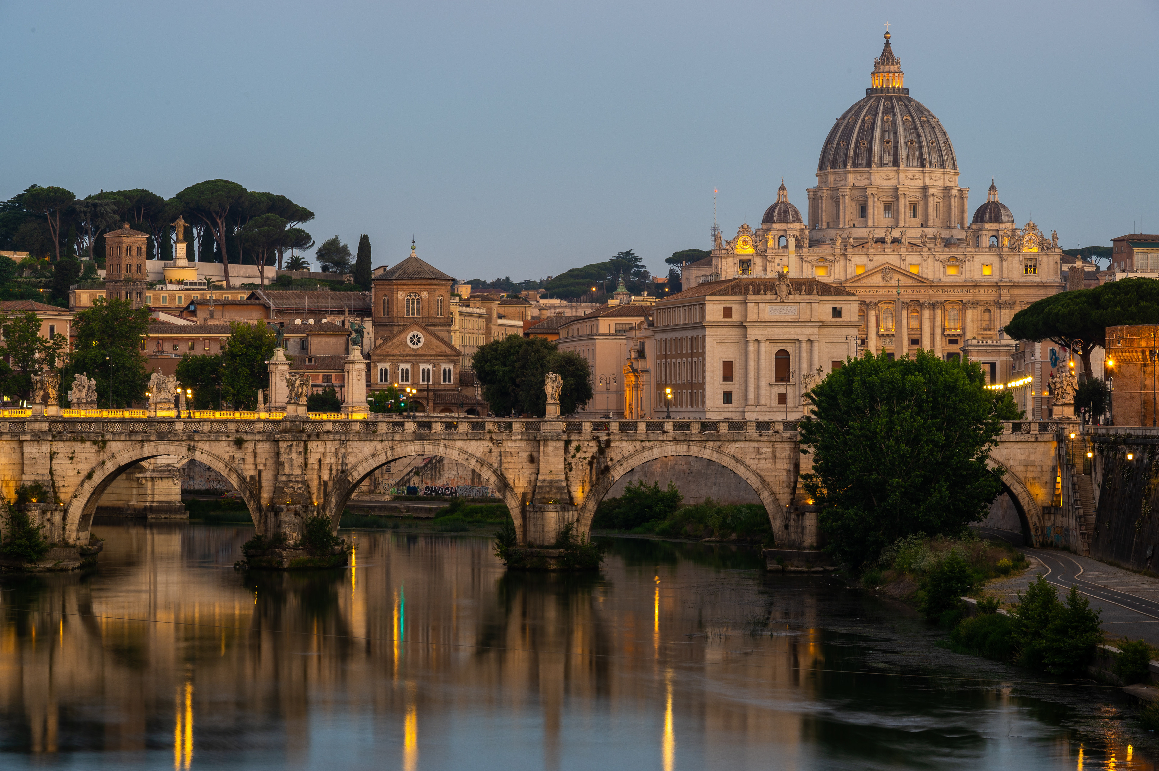 St. Peter's Basilica. Rome/Vatican City