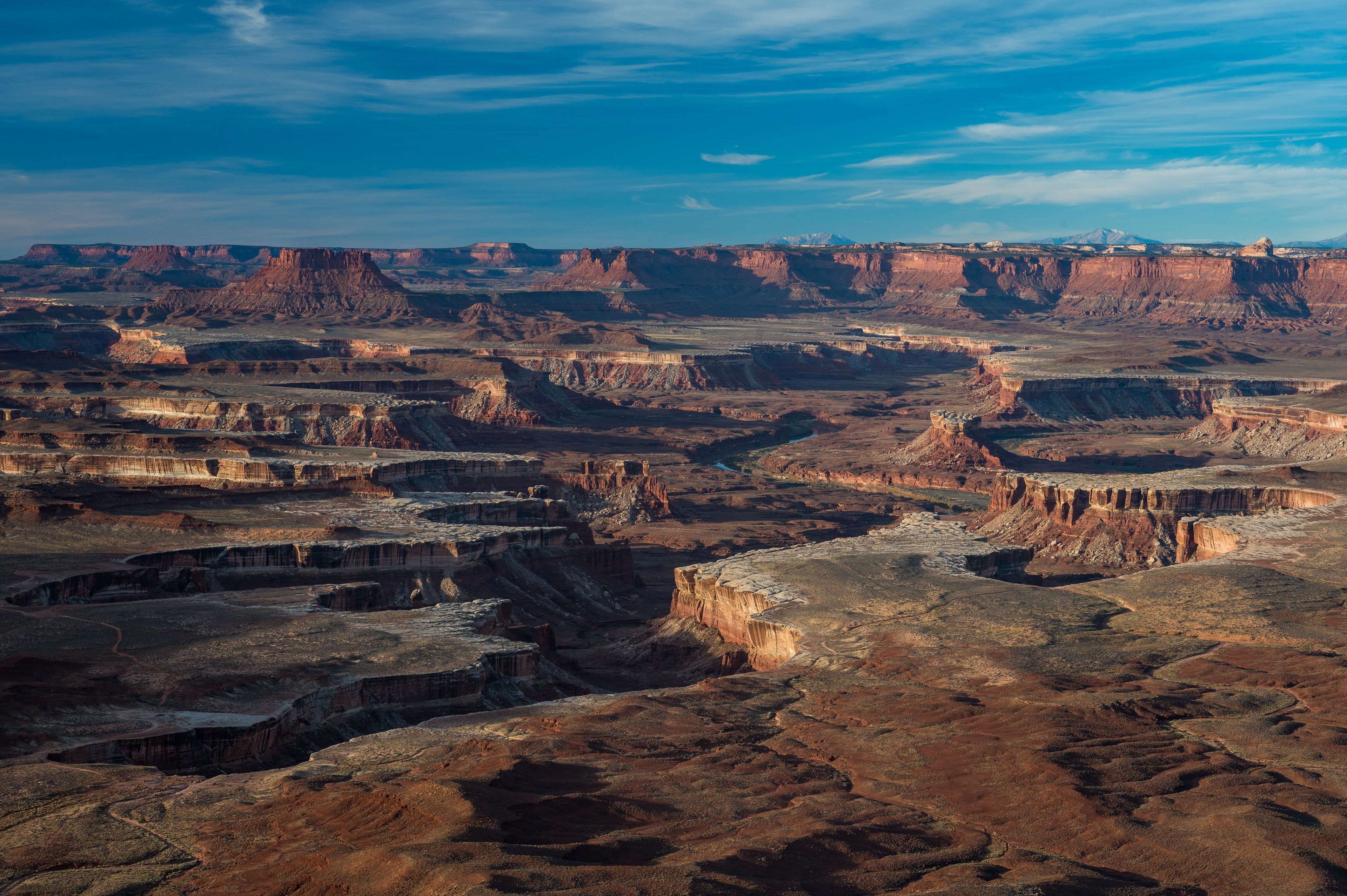 Green River Overlook. Canyonlands National Park
