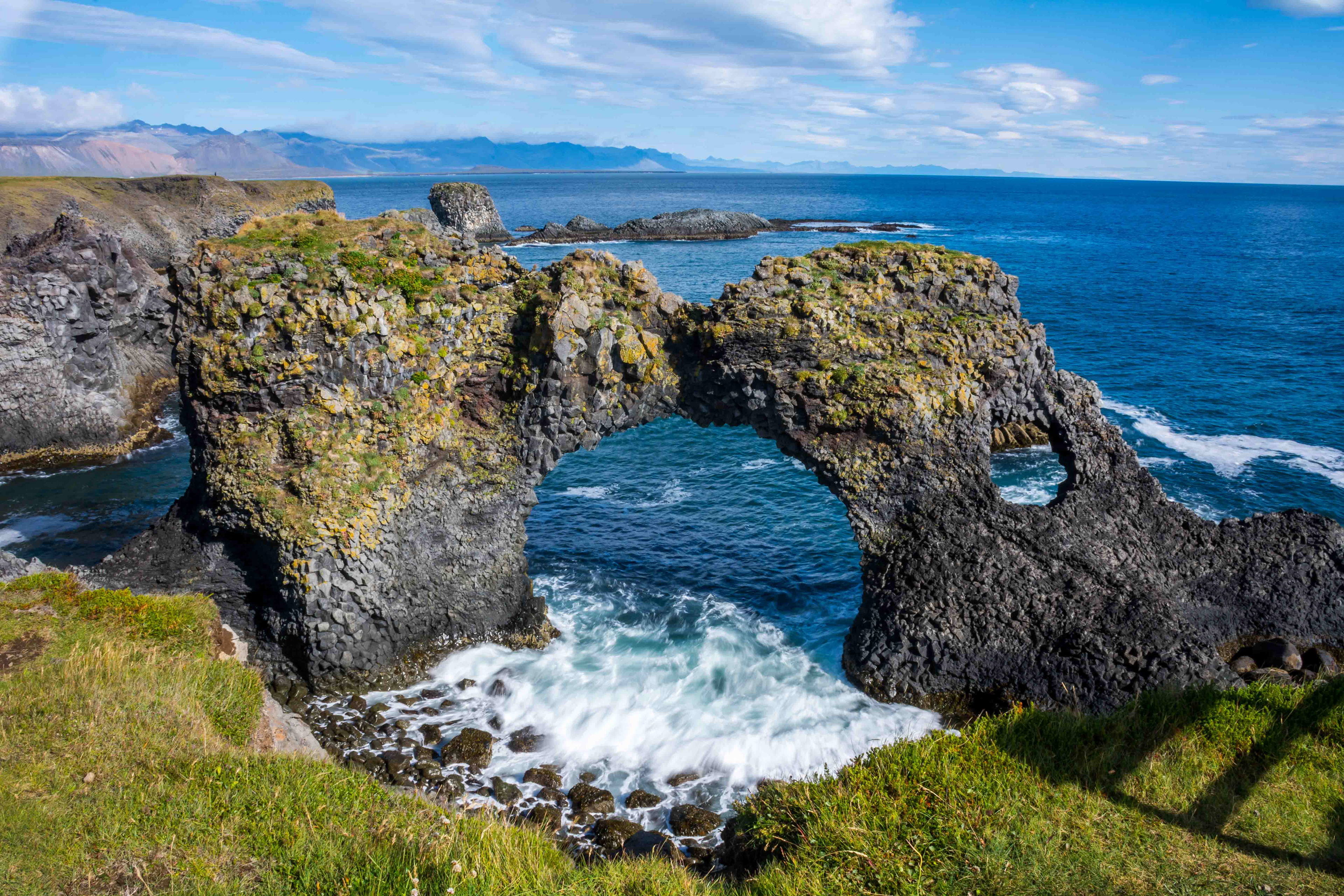 Coastal Arch. Snæfellsnes Peninsula, Iceland