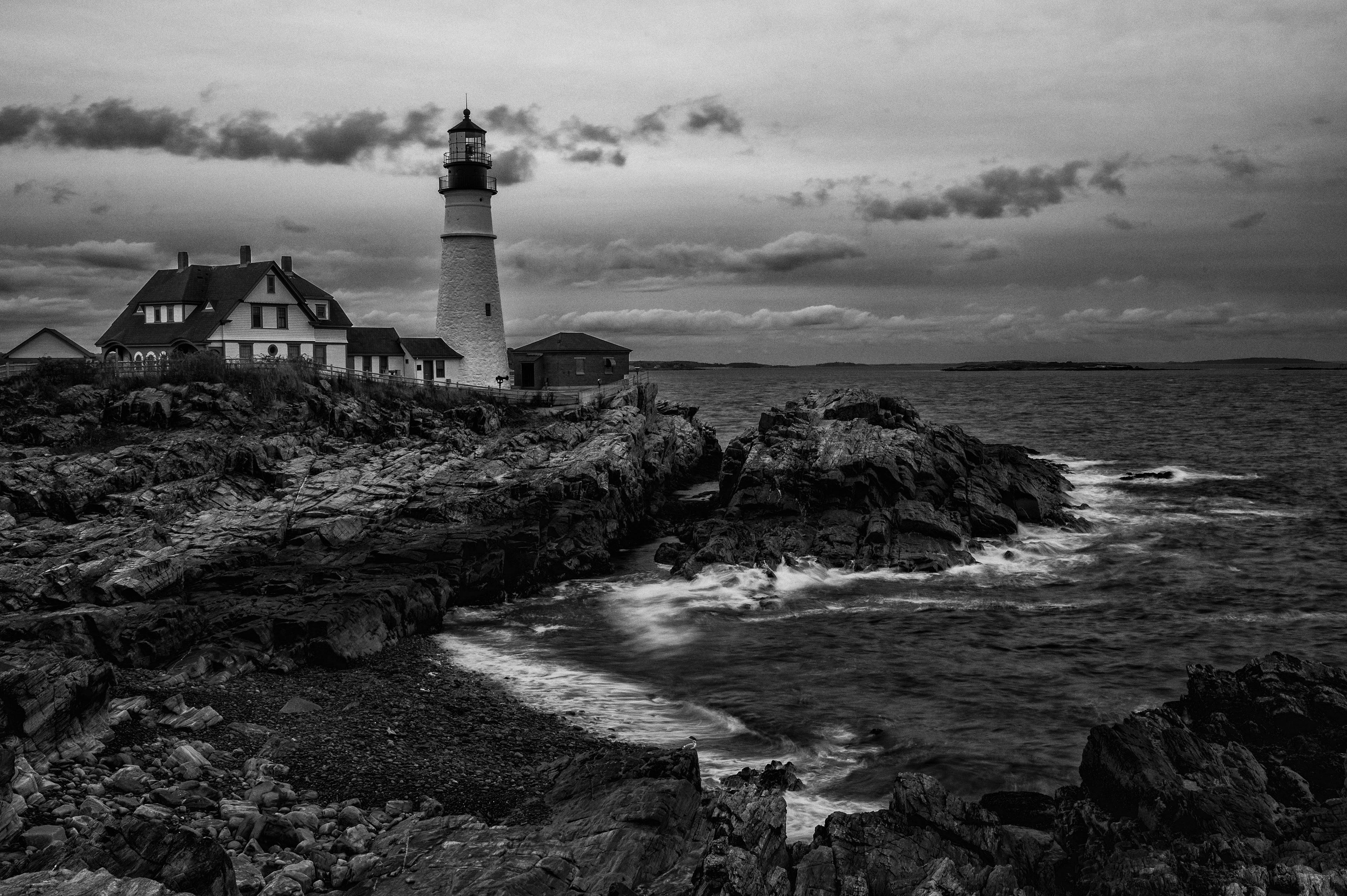 Portland Head Lighthouse. Maine