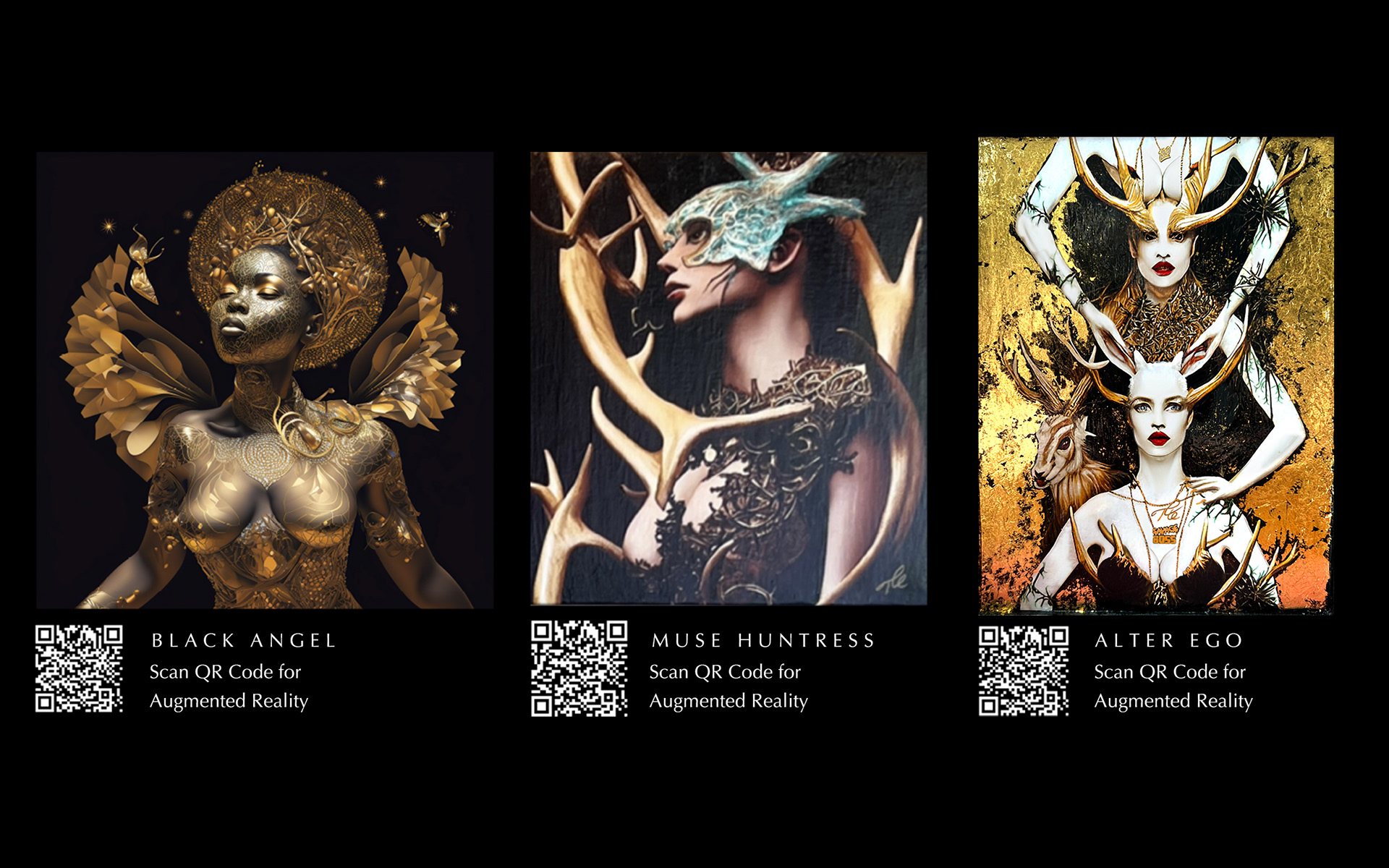 QR Code included here to try augmented reality experiences