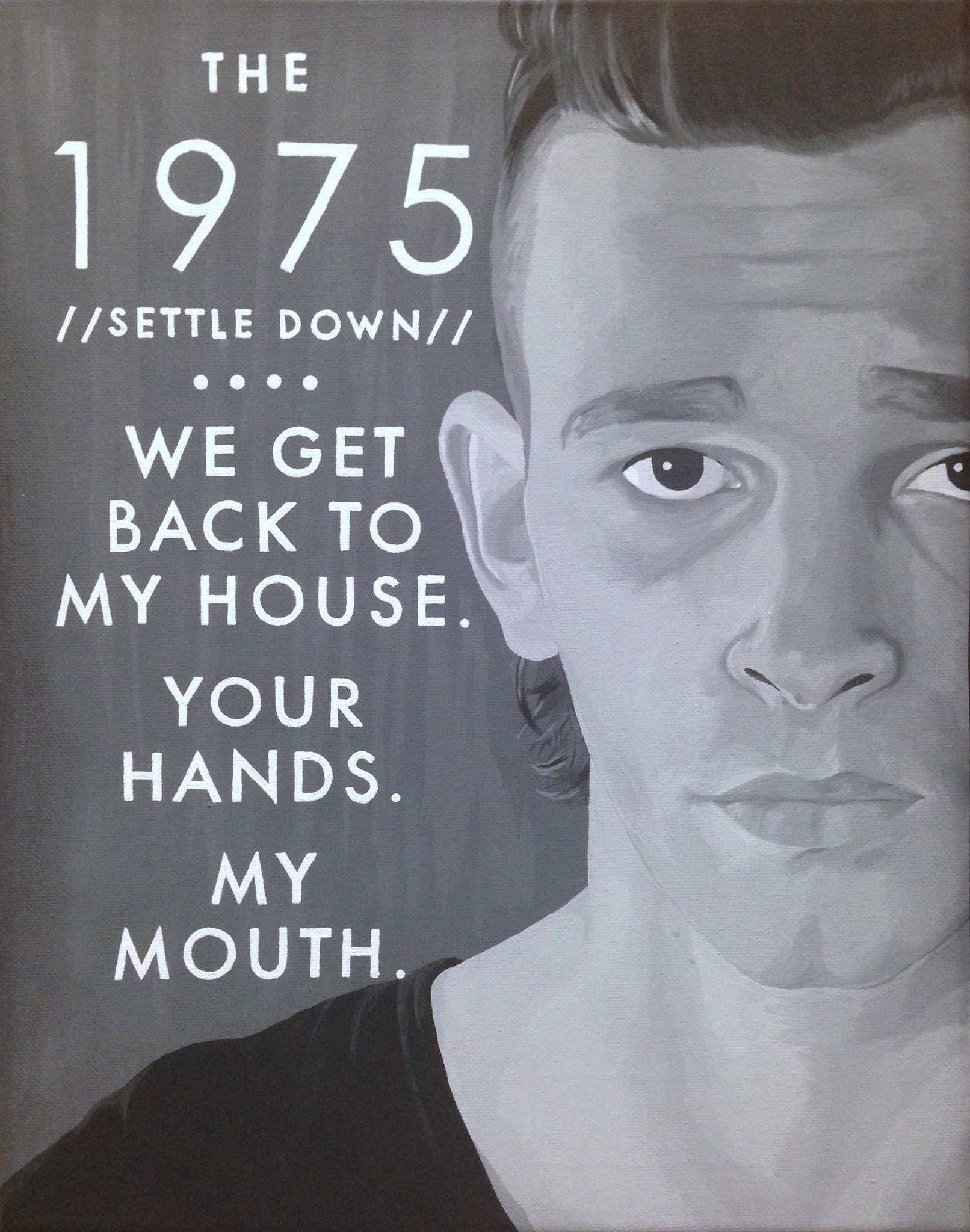 The 1975 - Settle Down