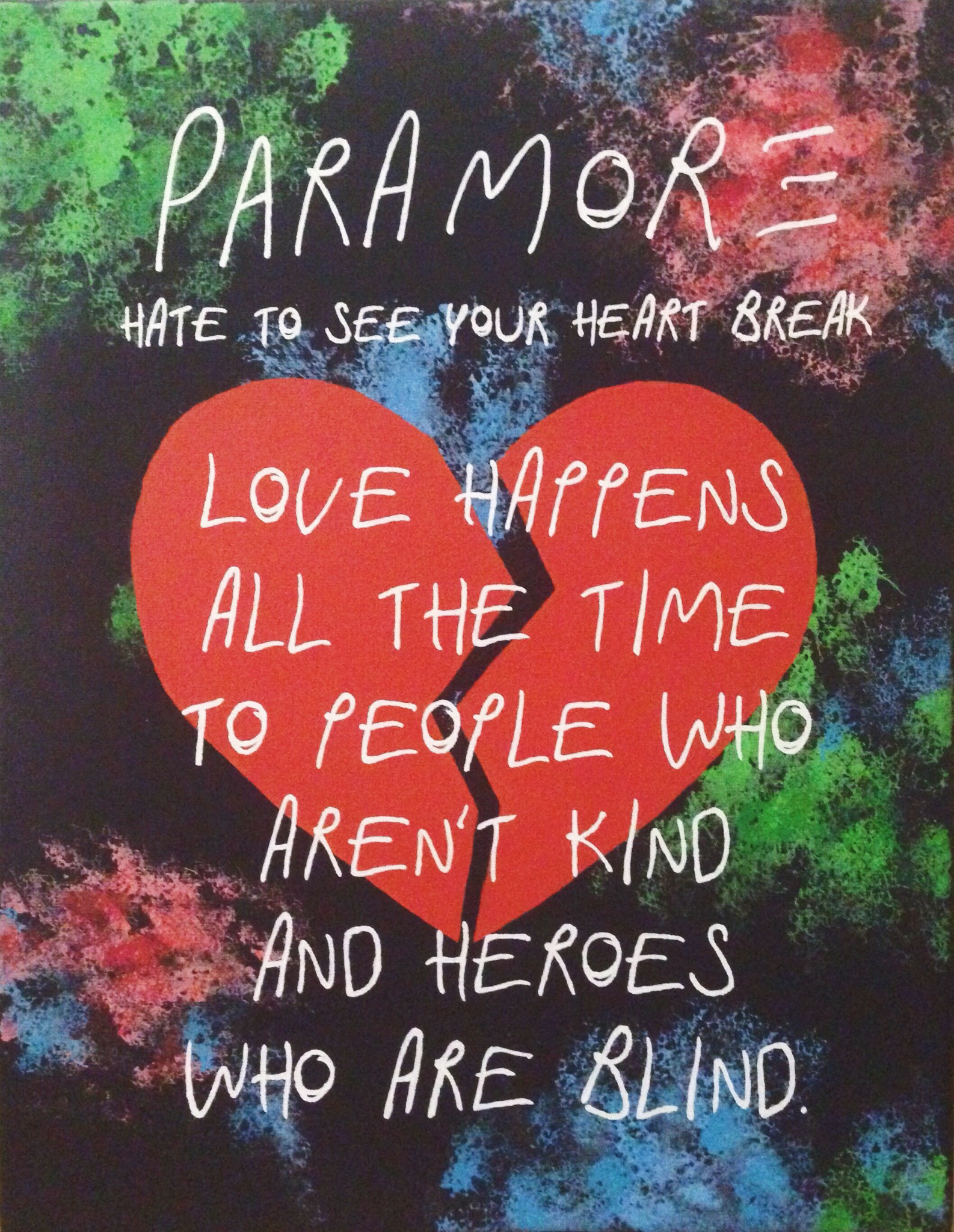 Paramore - Hate to See Your Heart Break