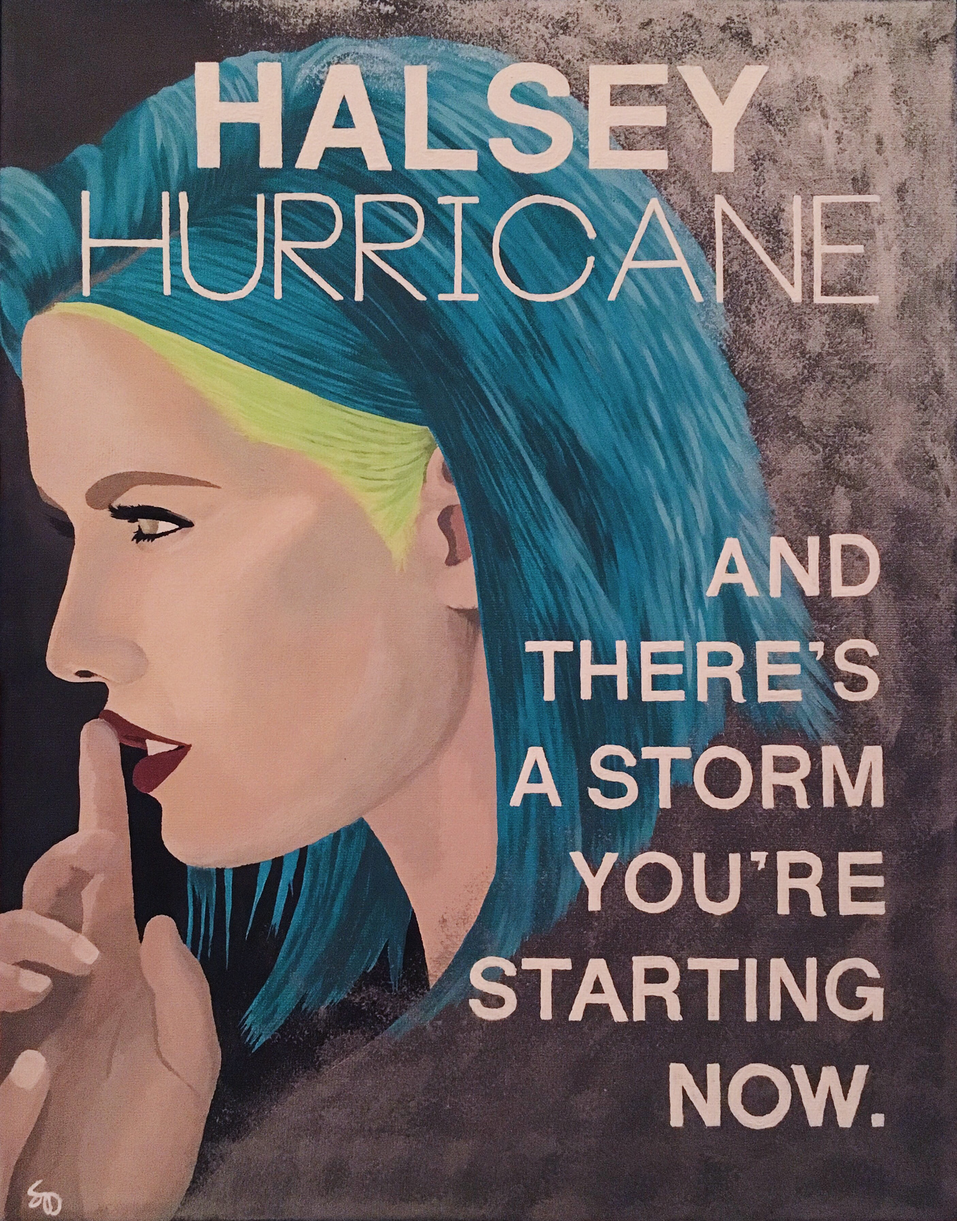 Halsey - Hurricane