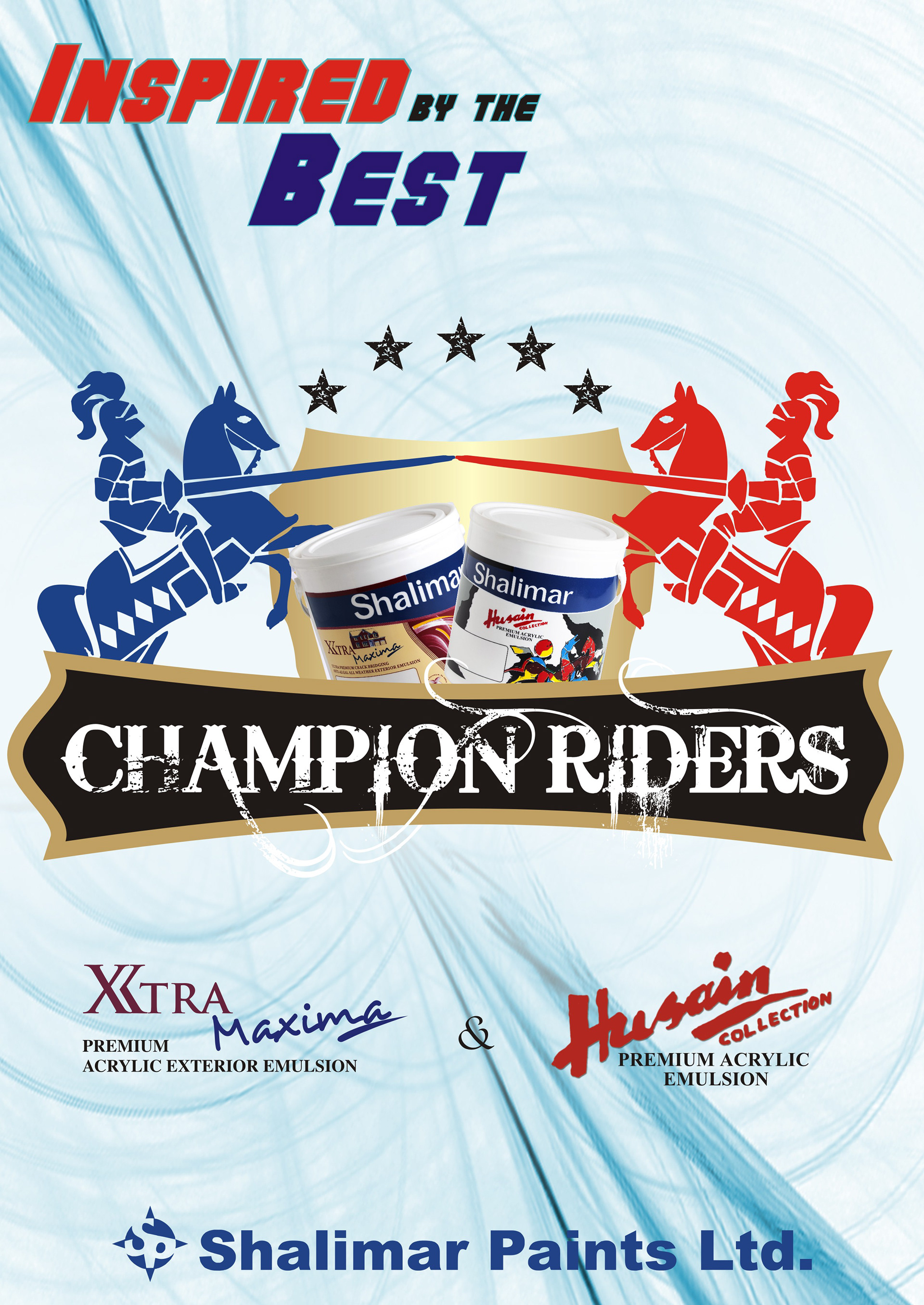 Tradeshow leaflet