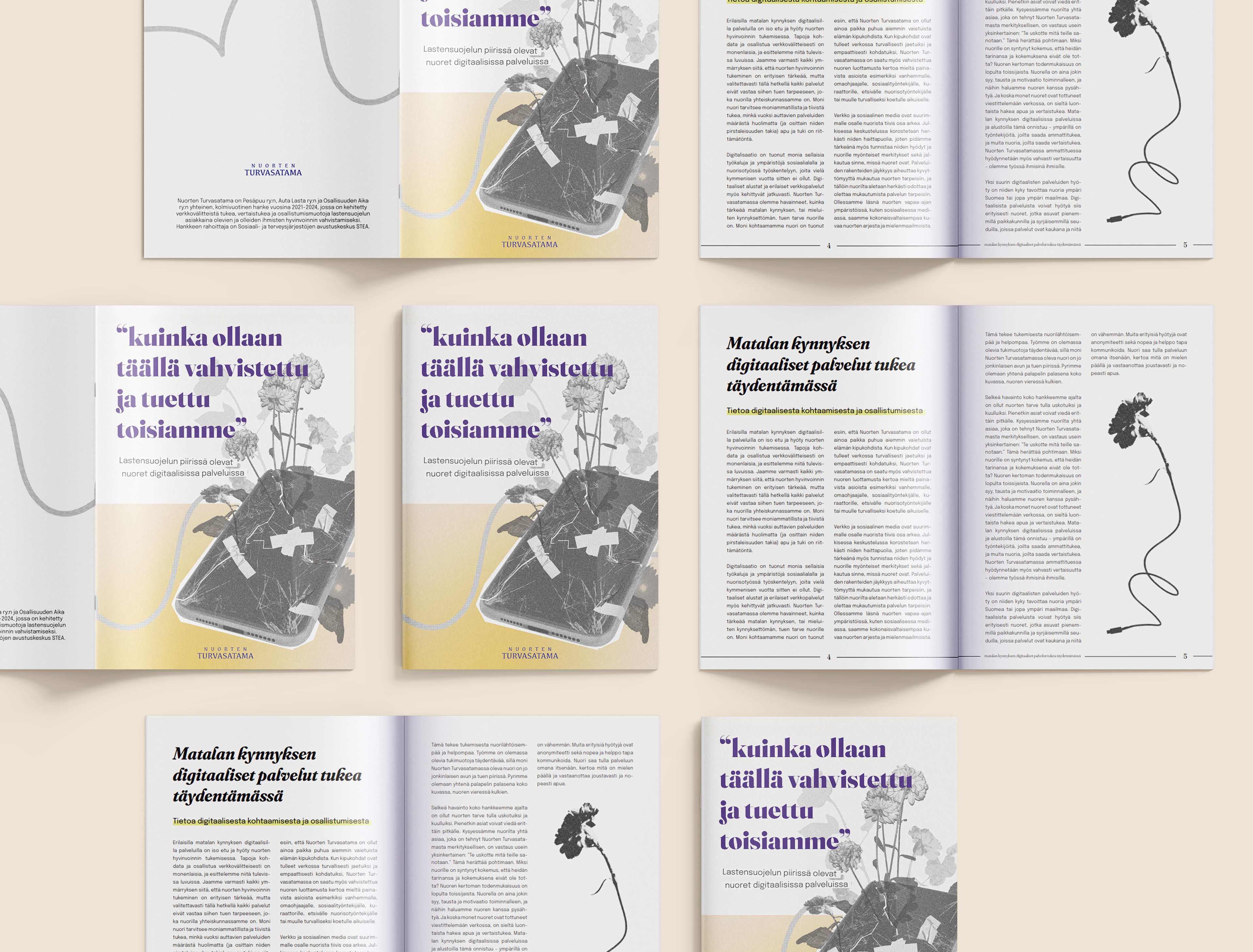Nuorten turvasatama, opas 2024