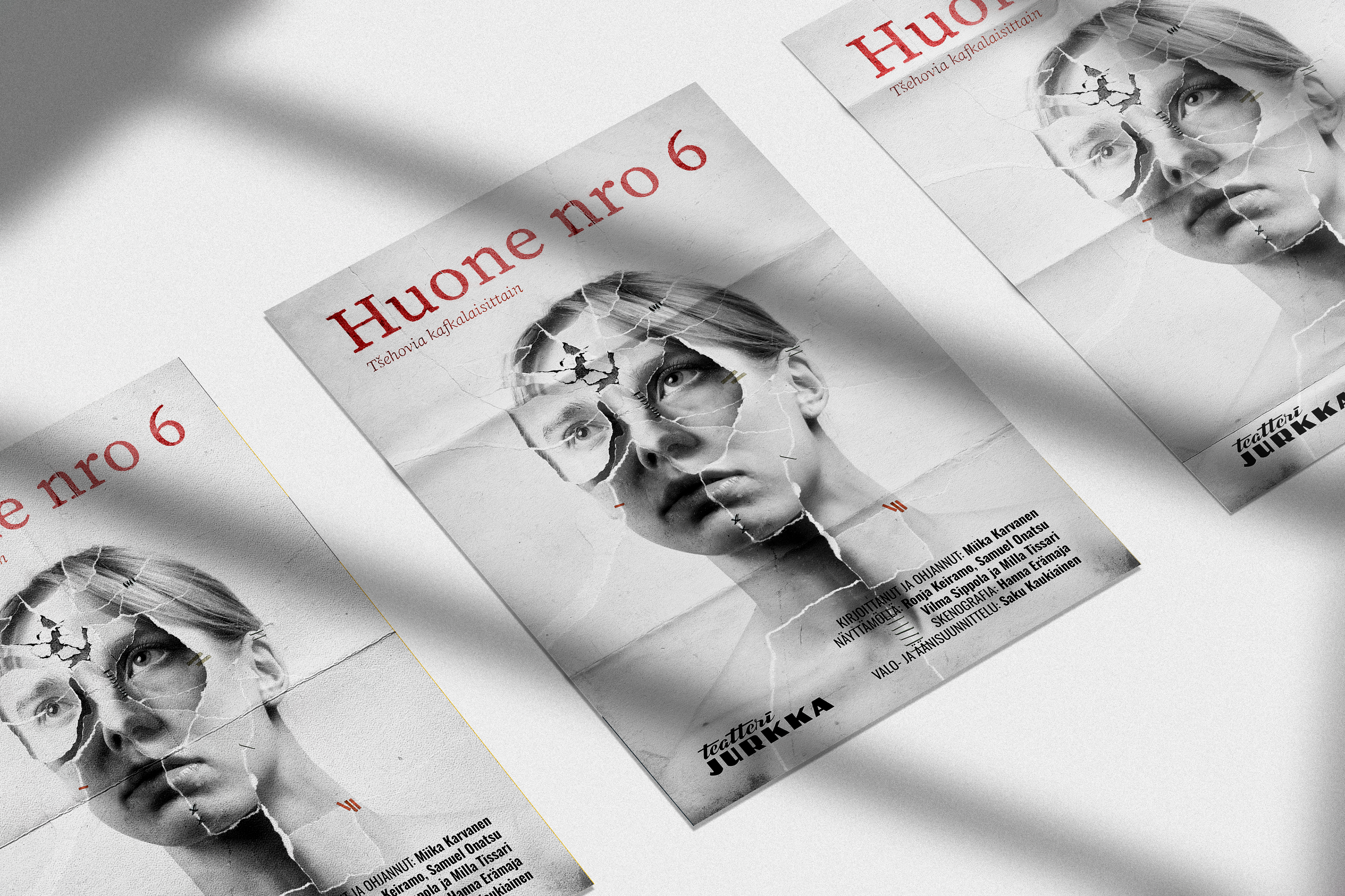 Huone nro, 6 esitysjuliste 2024