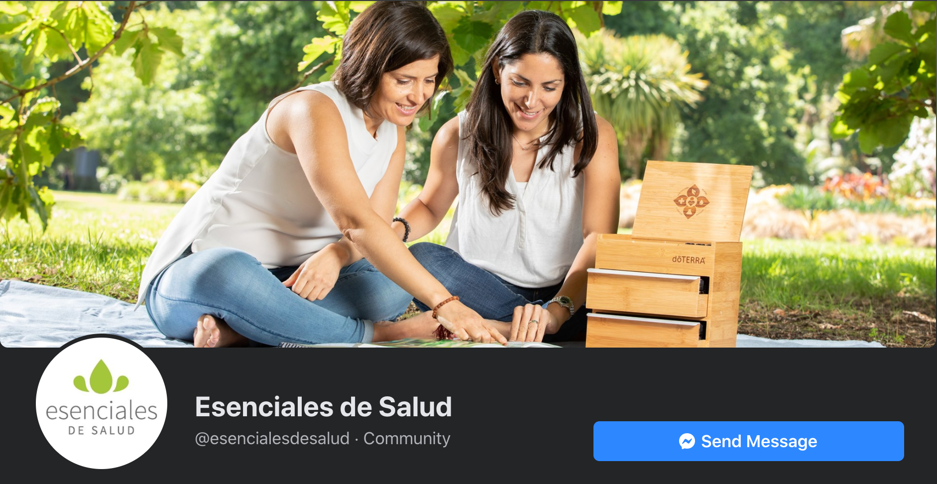 https://www.facebook.com/esencialesdesalud