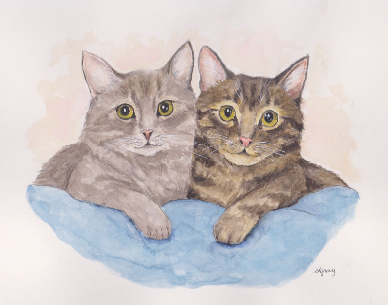 Commission - Sisters