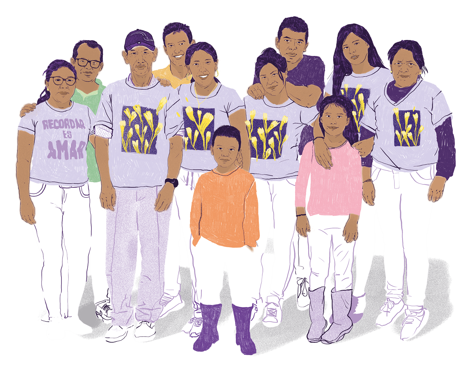 Familia Gómez Jiménez