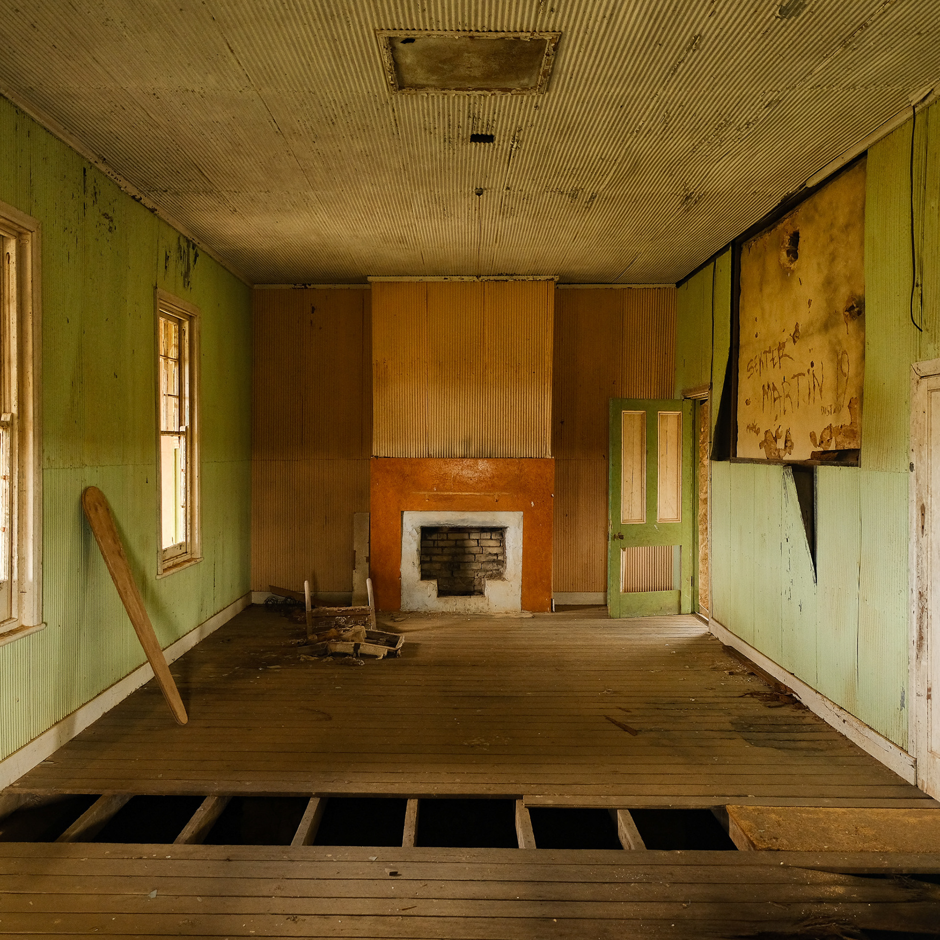 Abandoned house in WA