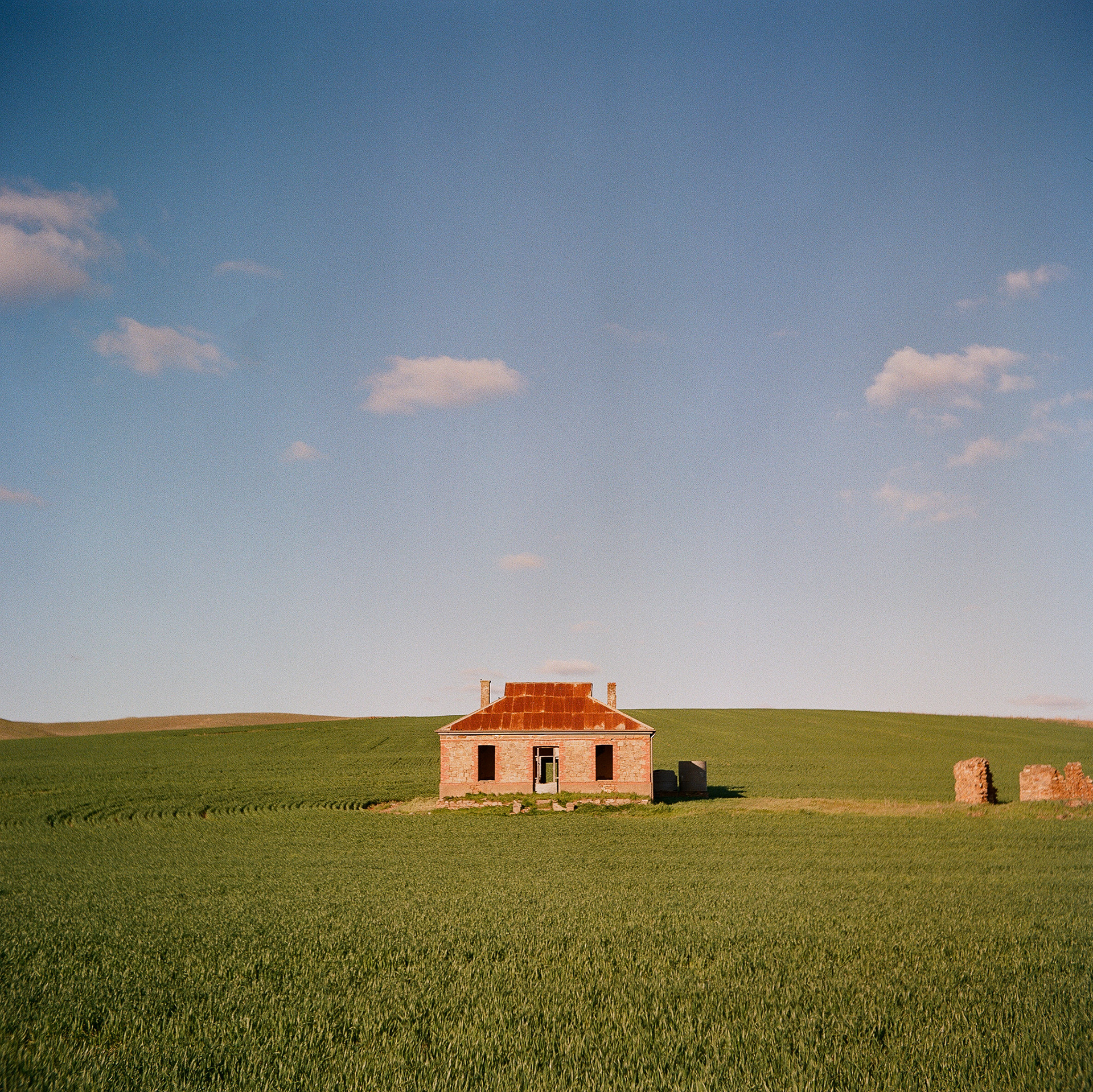 midnight oil house, Burra